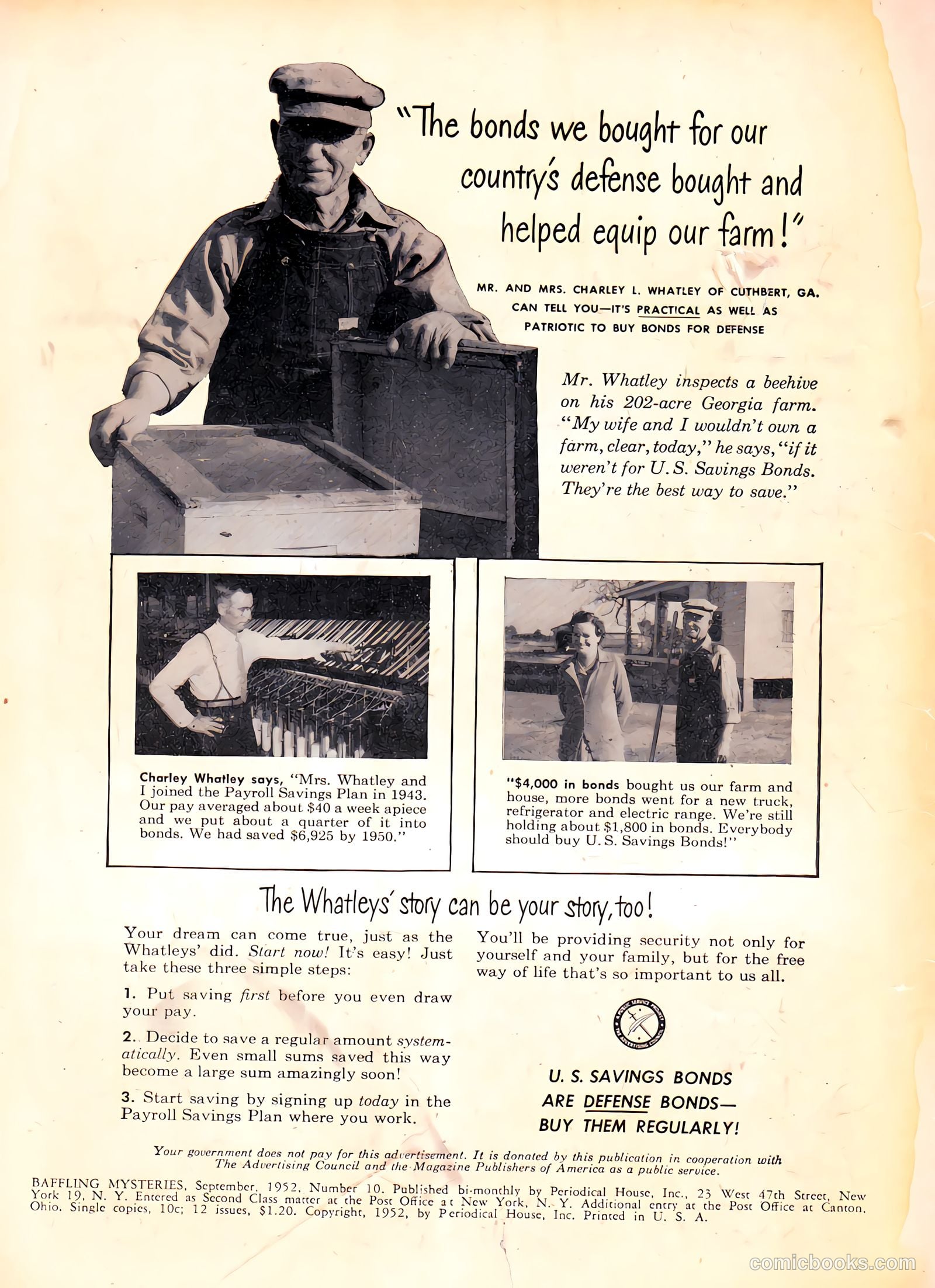 Baffling Mysteries #10 — page 2 of 36