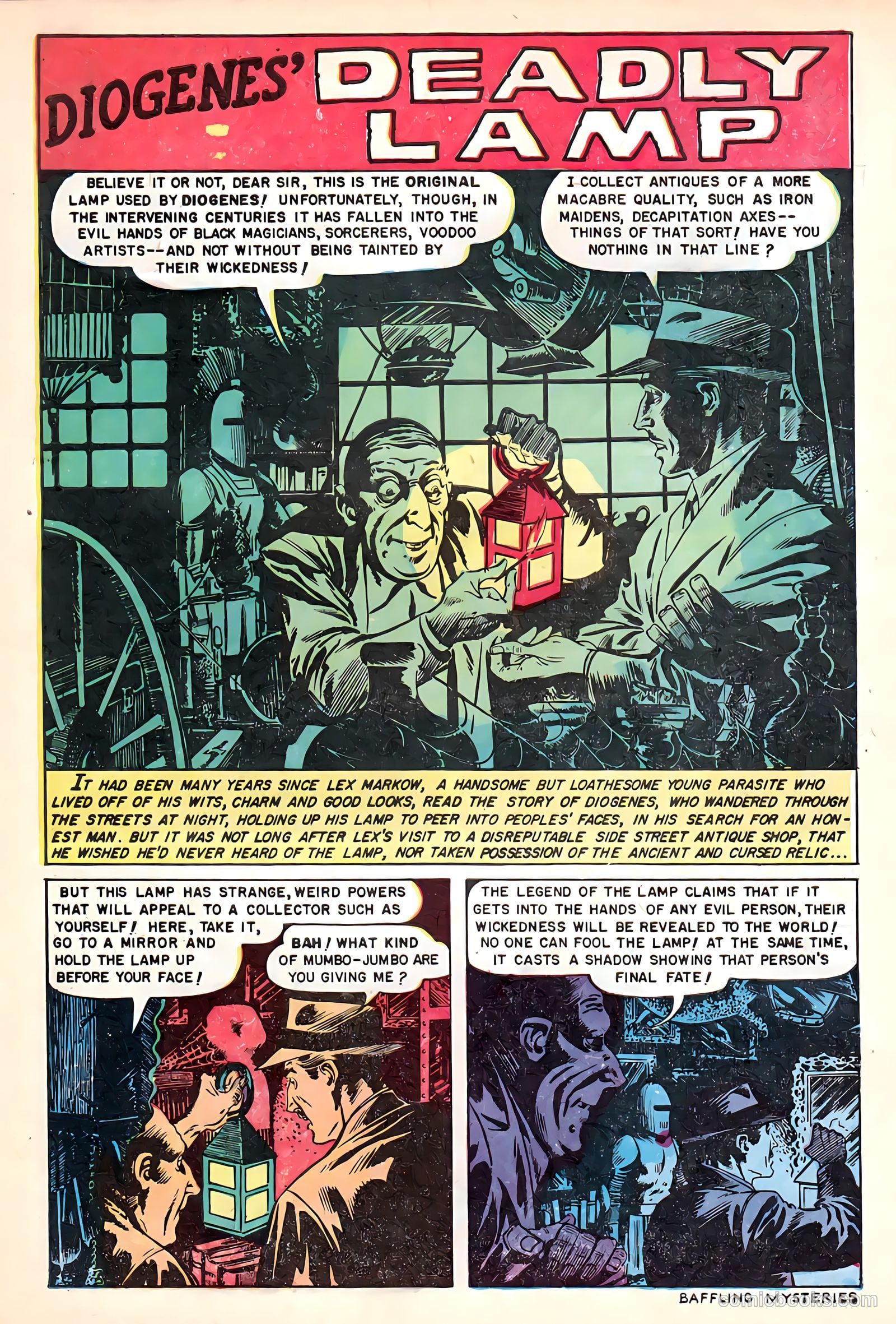 Baffling Mysteries #10 — page 3 of 36