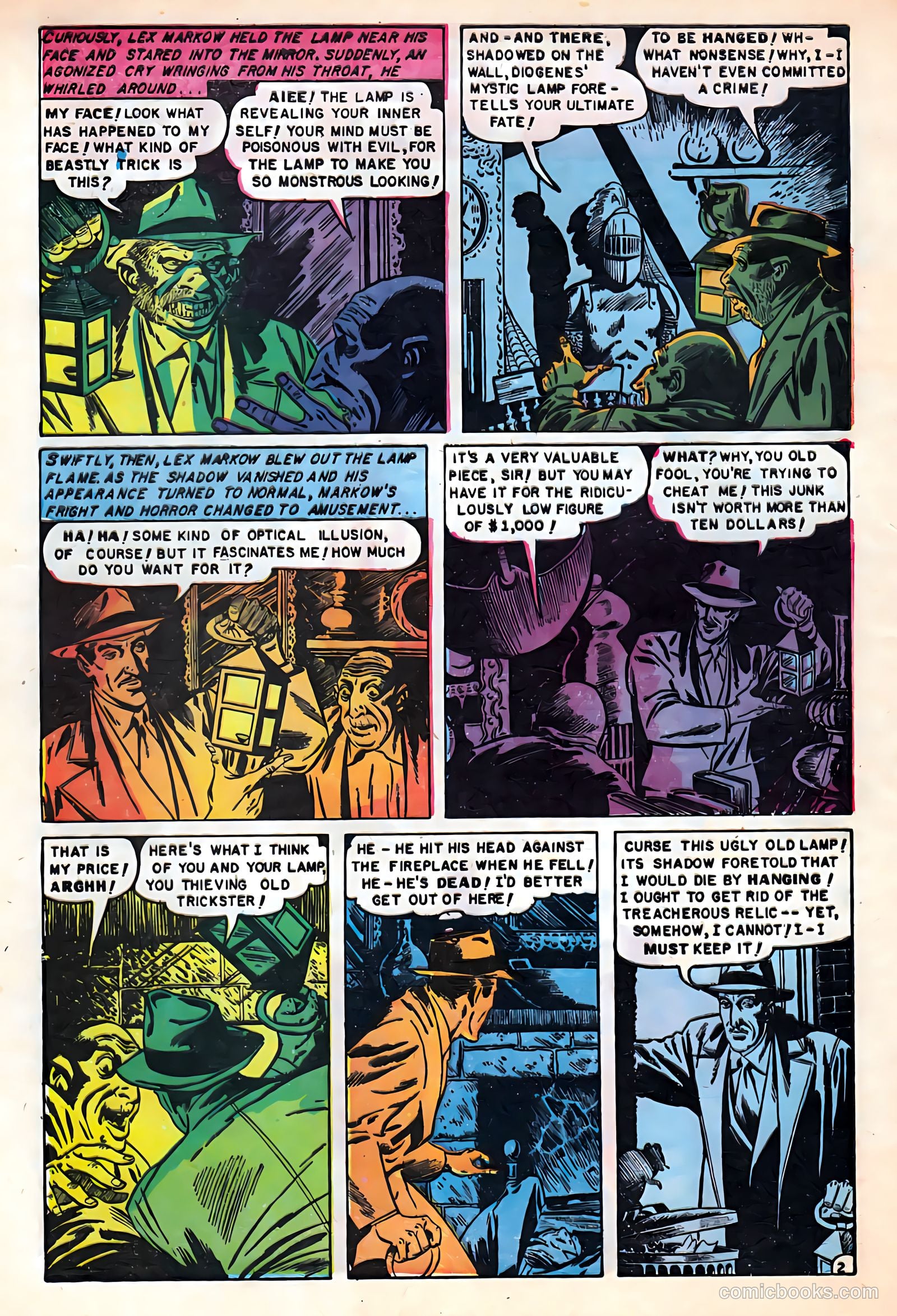 Baffling Mysteries #10 — page 4 of 36
