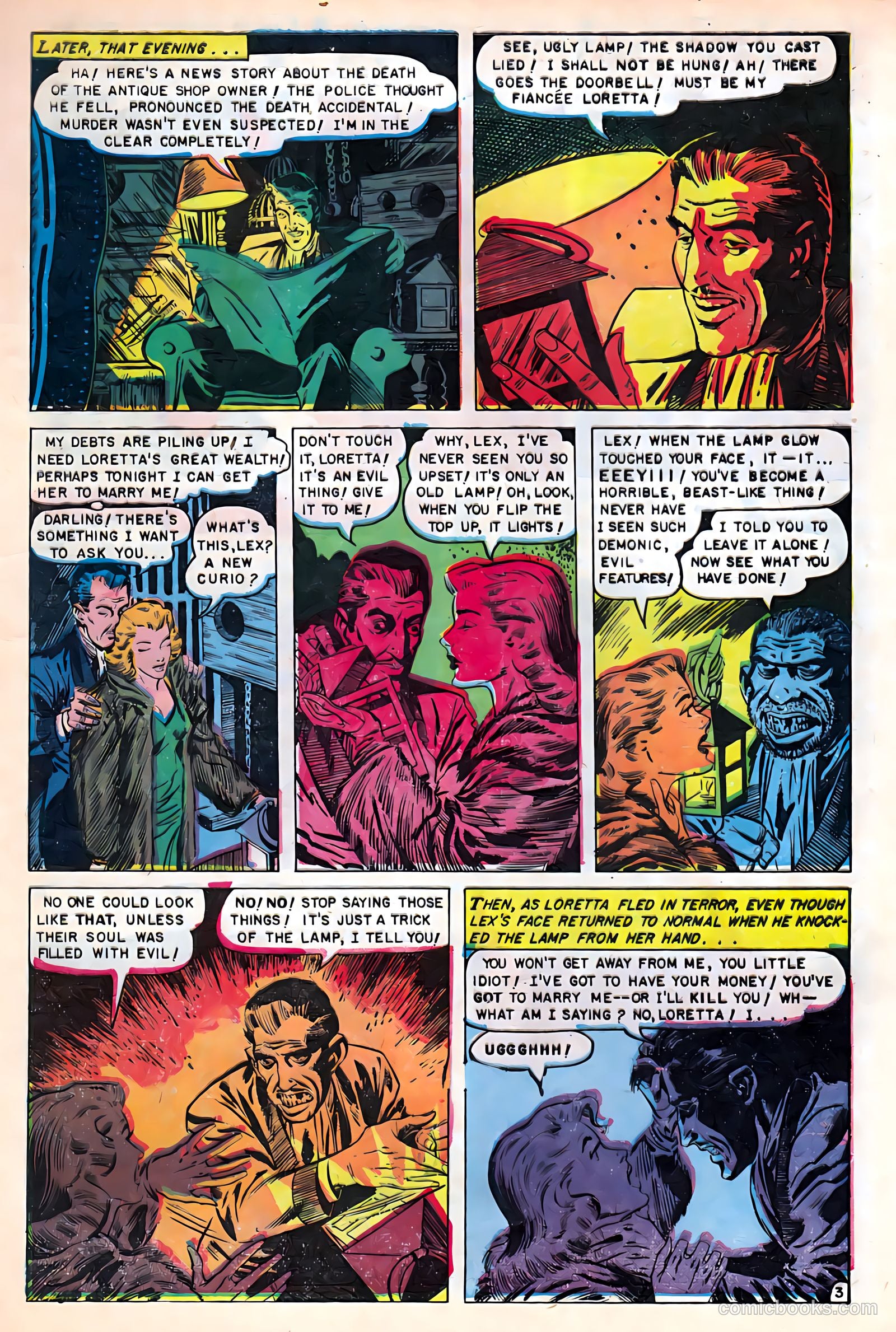 Baffling Mysteries #10 — page 5 of 36