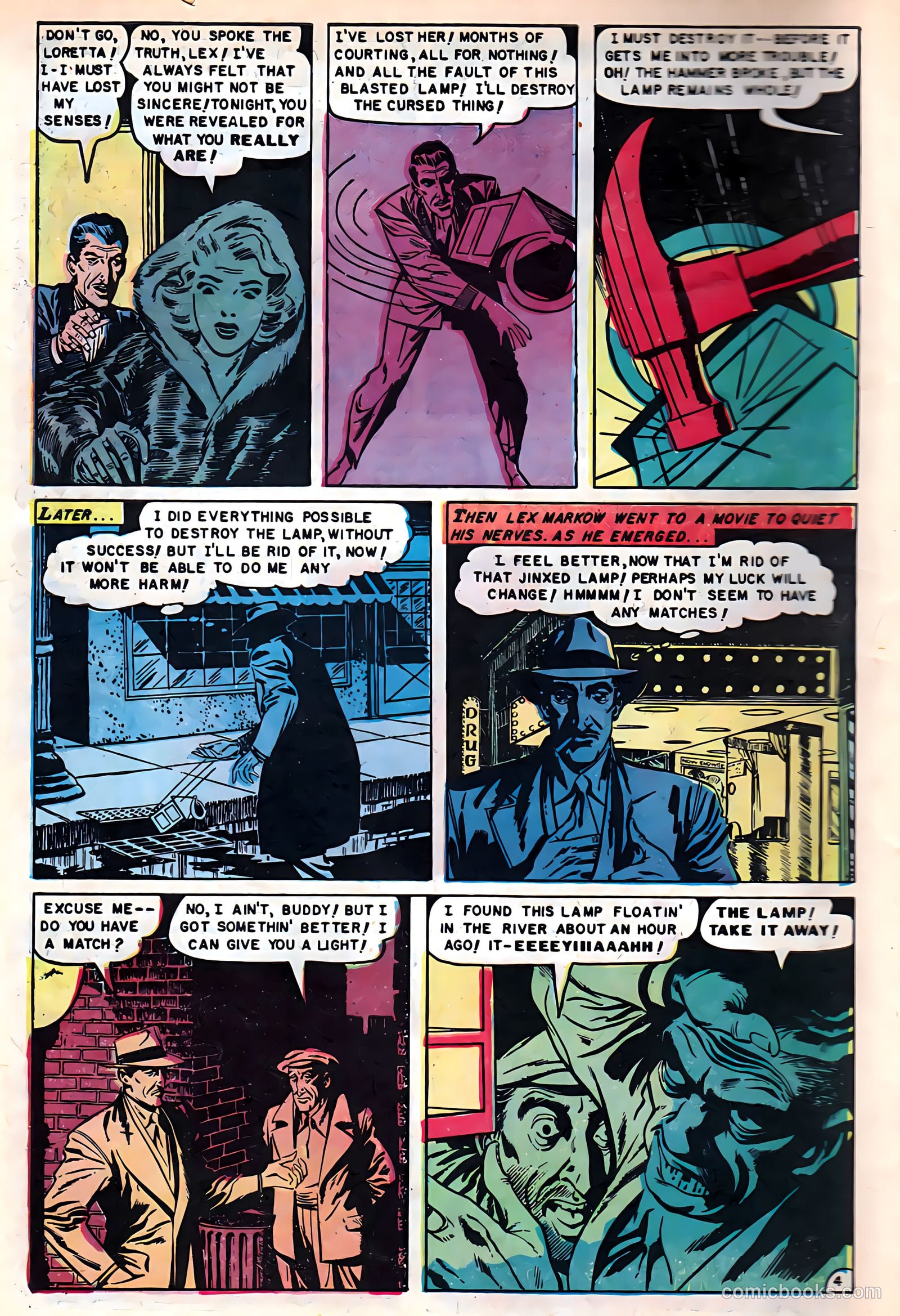Baffling Mysteries #10 — page 6 of 36