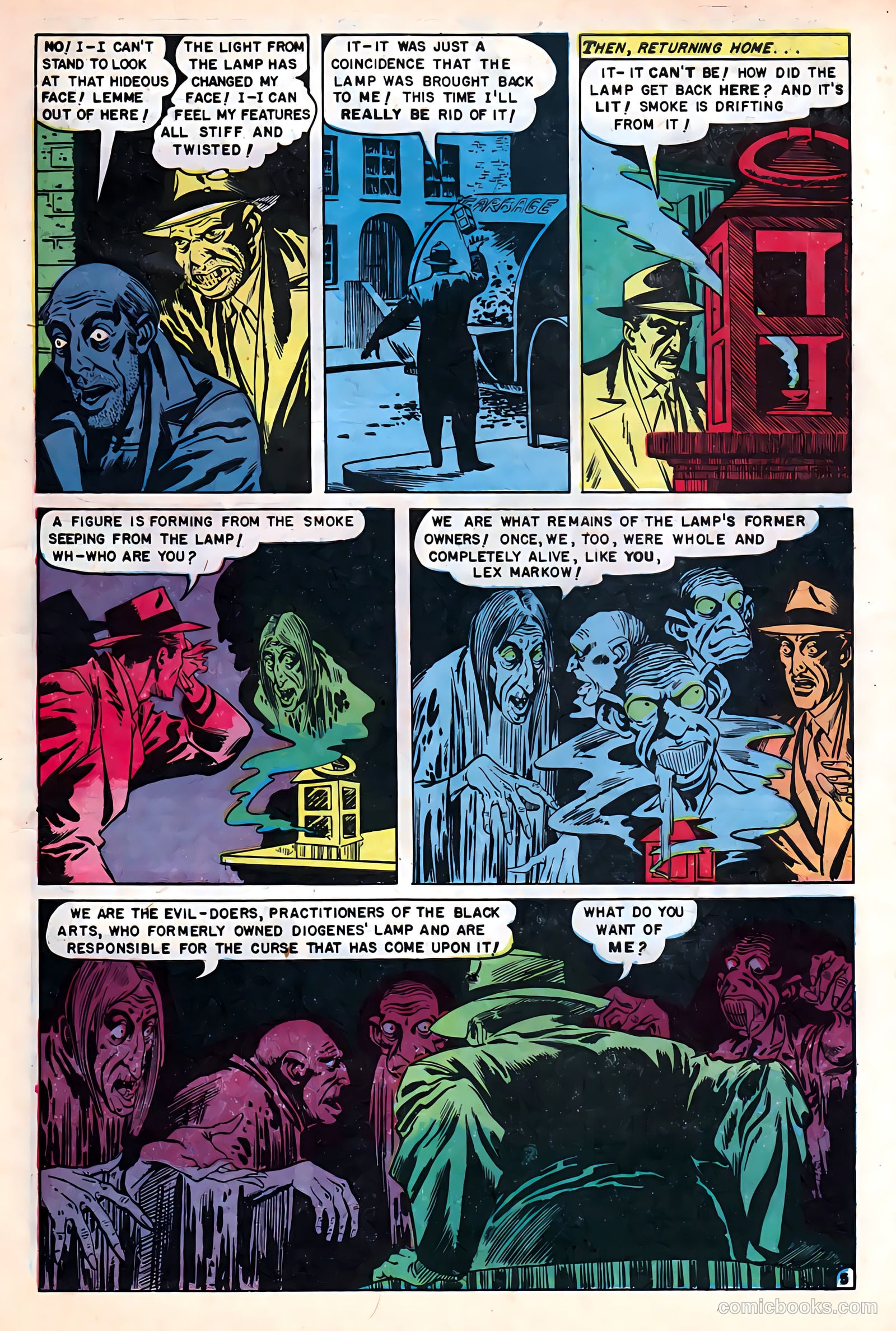 Baffling Mysteries #10 — page 7 of 36
