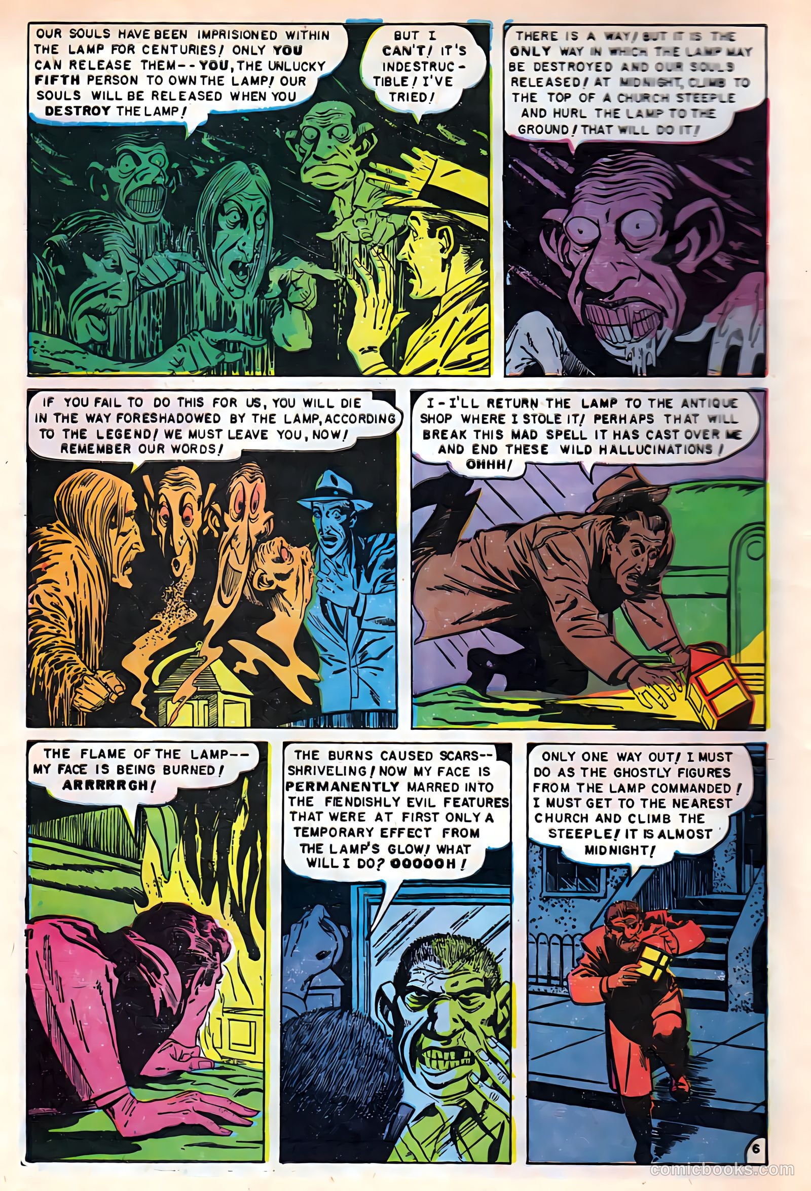 Baffling Mysteries #10 — page 8 of 36