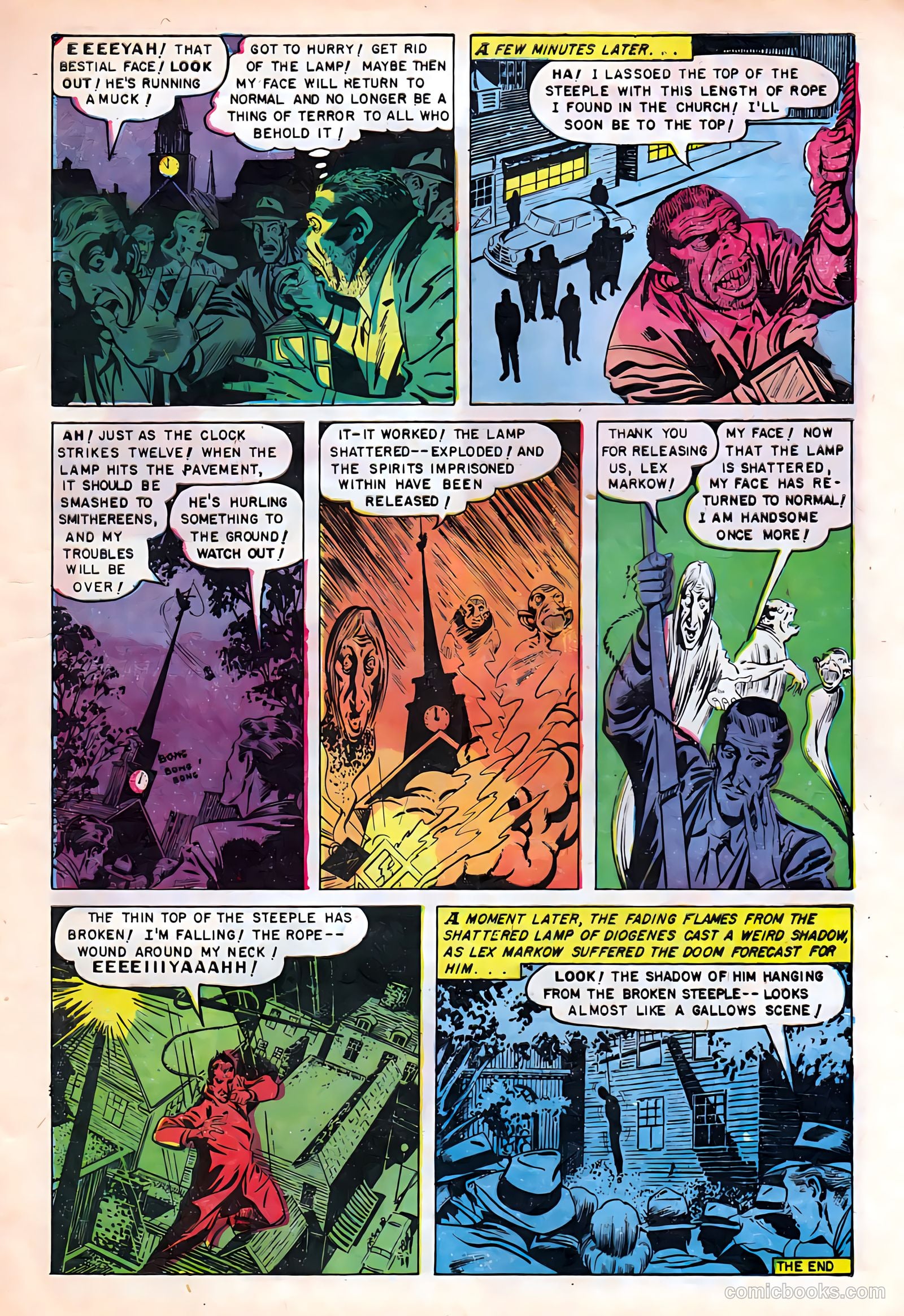 Baffling Mysteries #10 — page 9 of 36