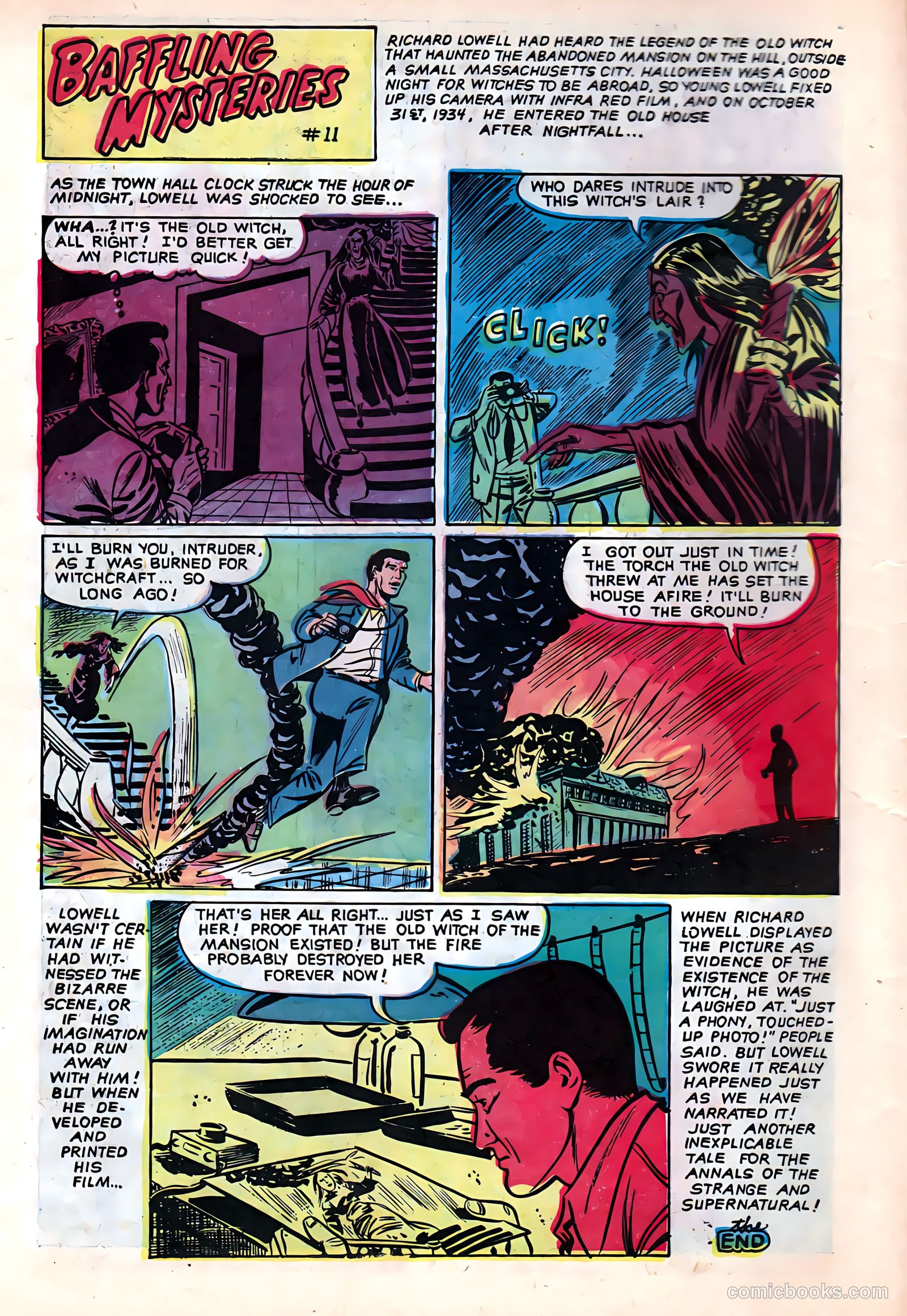 Baffling Mysteries #10 — page 10 of 36