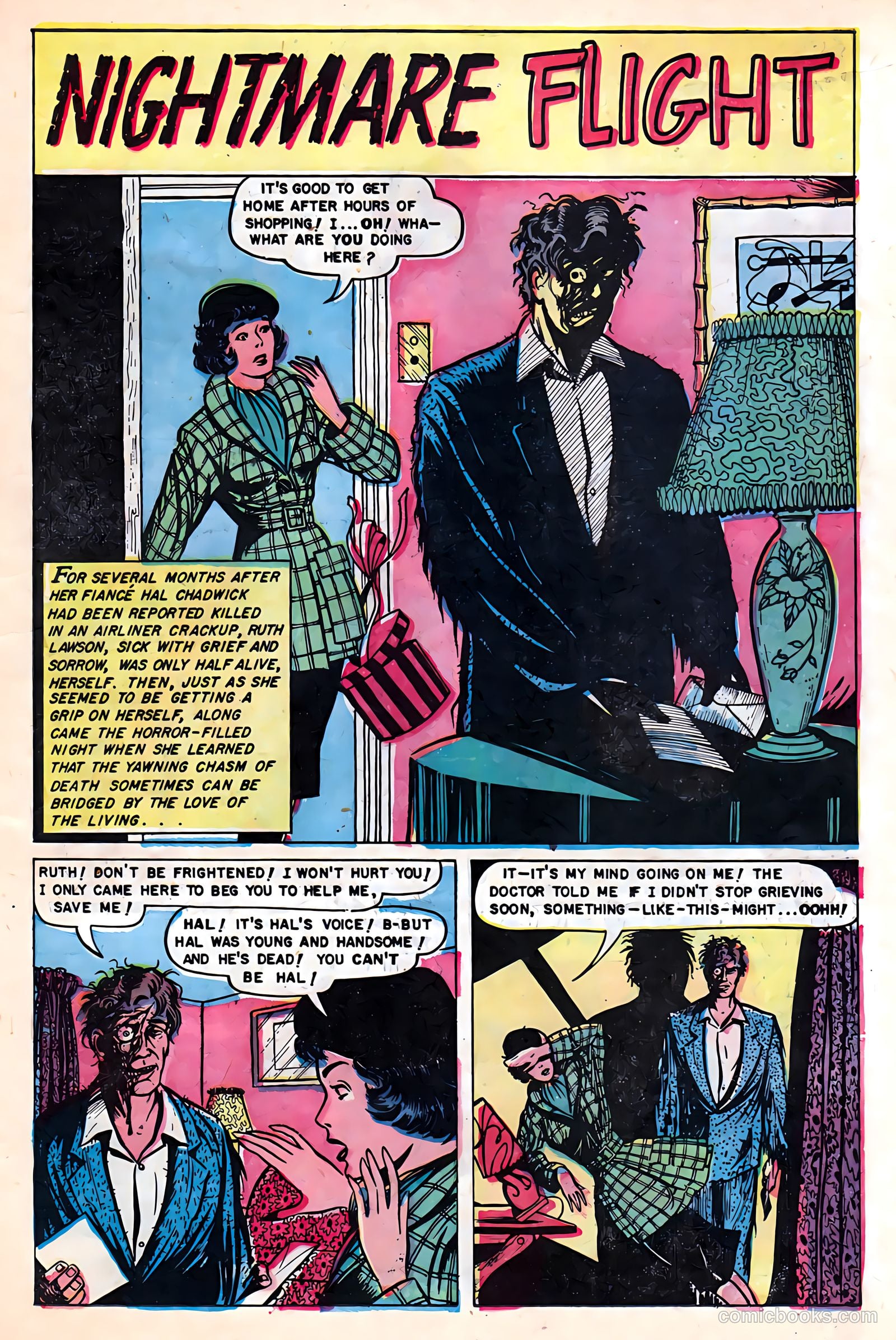 Baffling Mysteries #10 — page 11 of 36
