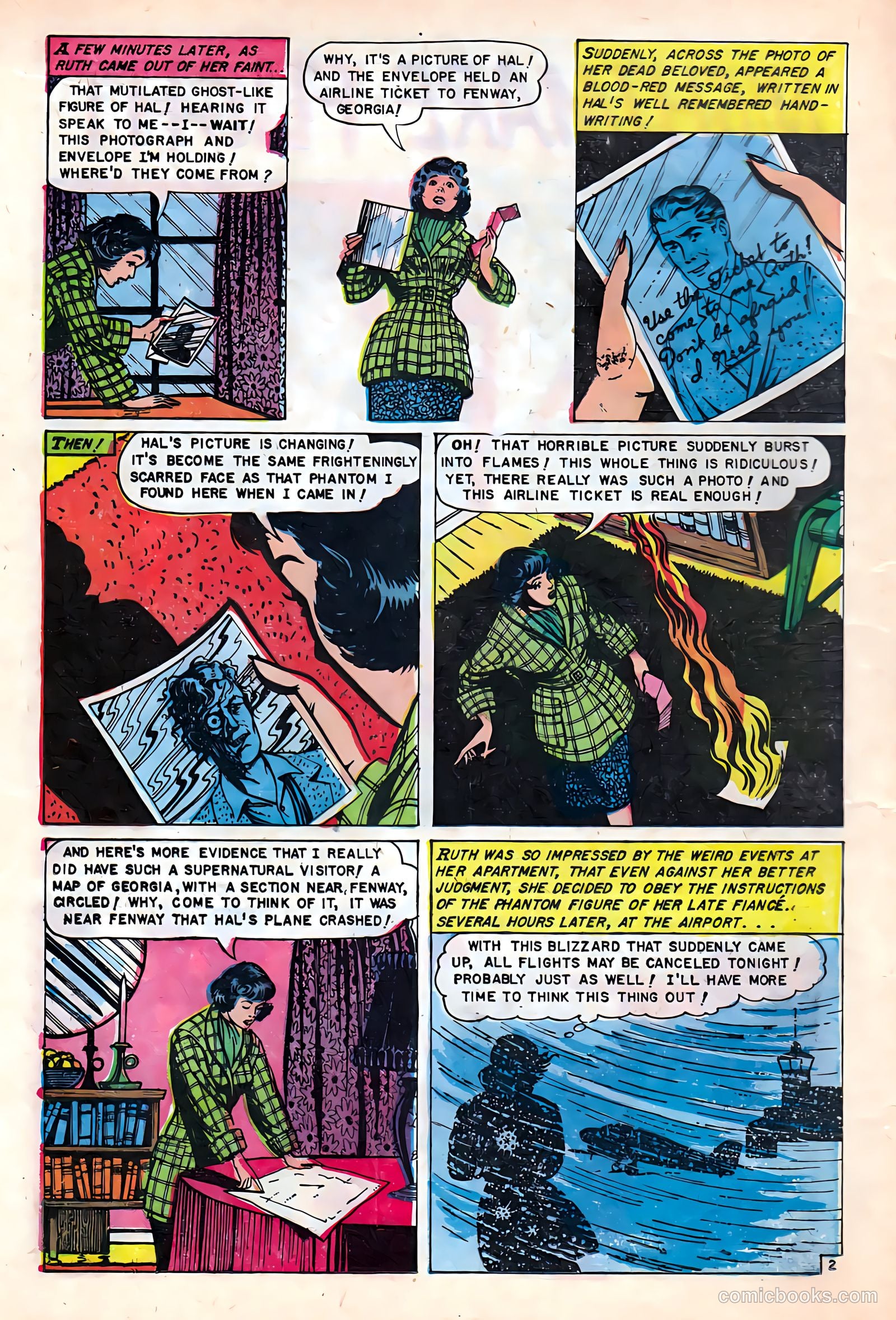 Baffling Mysteries #10 — page 12 of 36