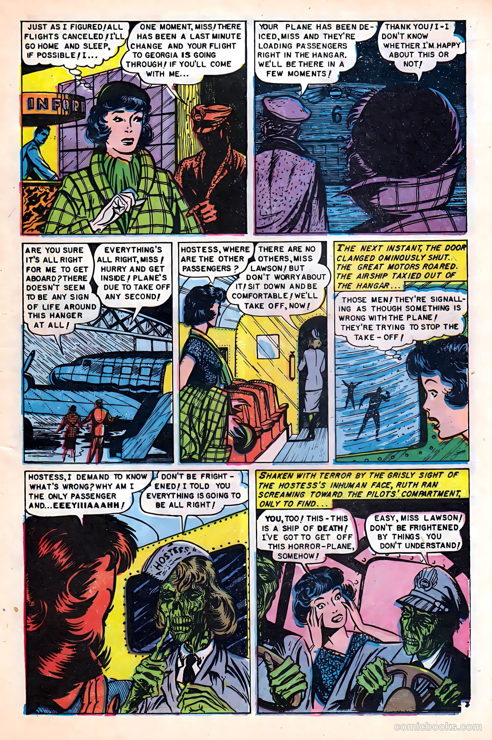 Baffling Mysteries #10 — page 13 of 36