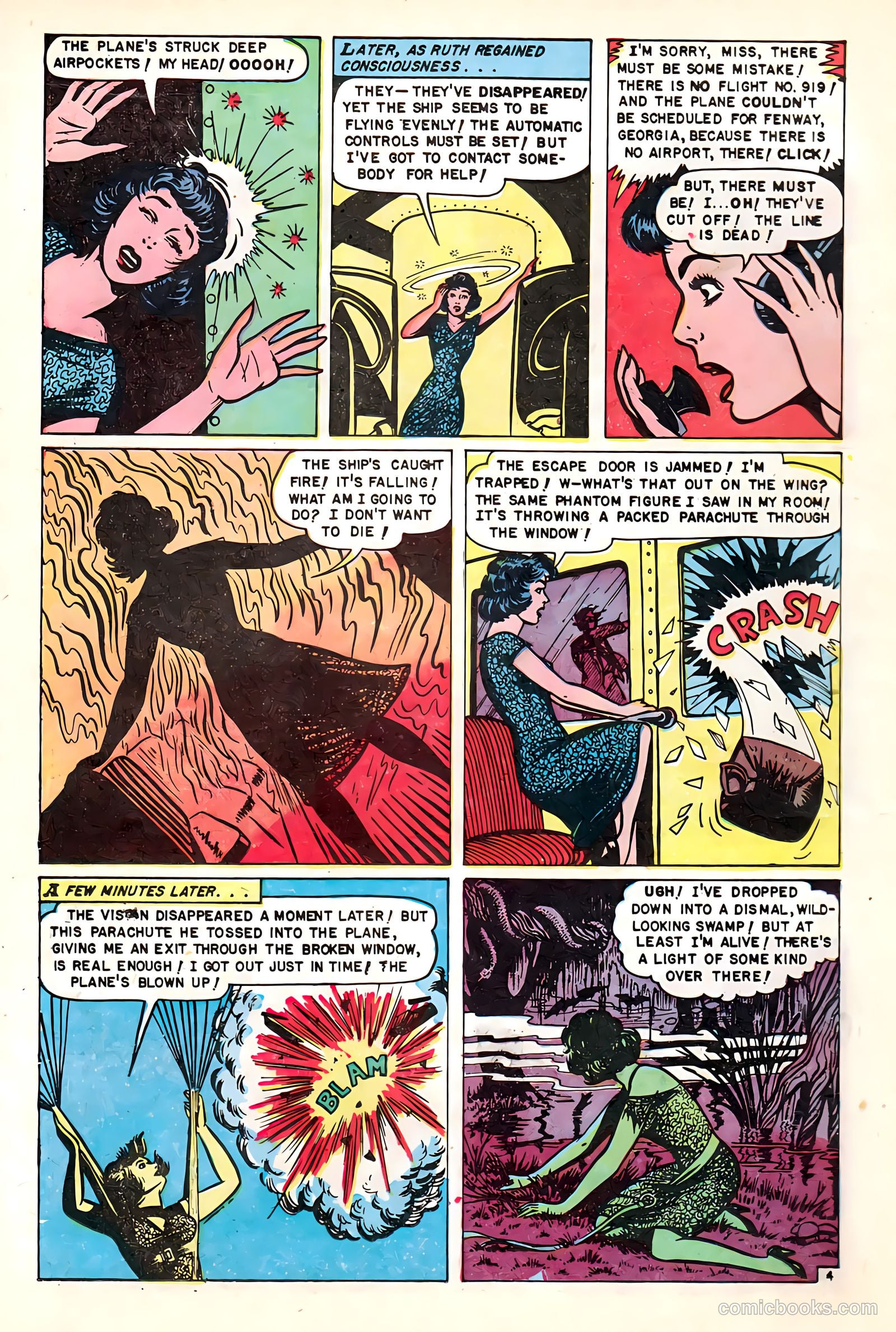Baffling Mysteries #10 — page 14 of 36