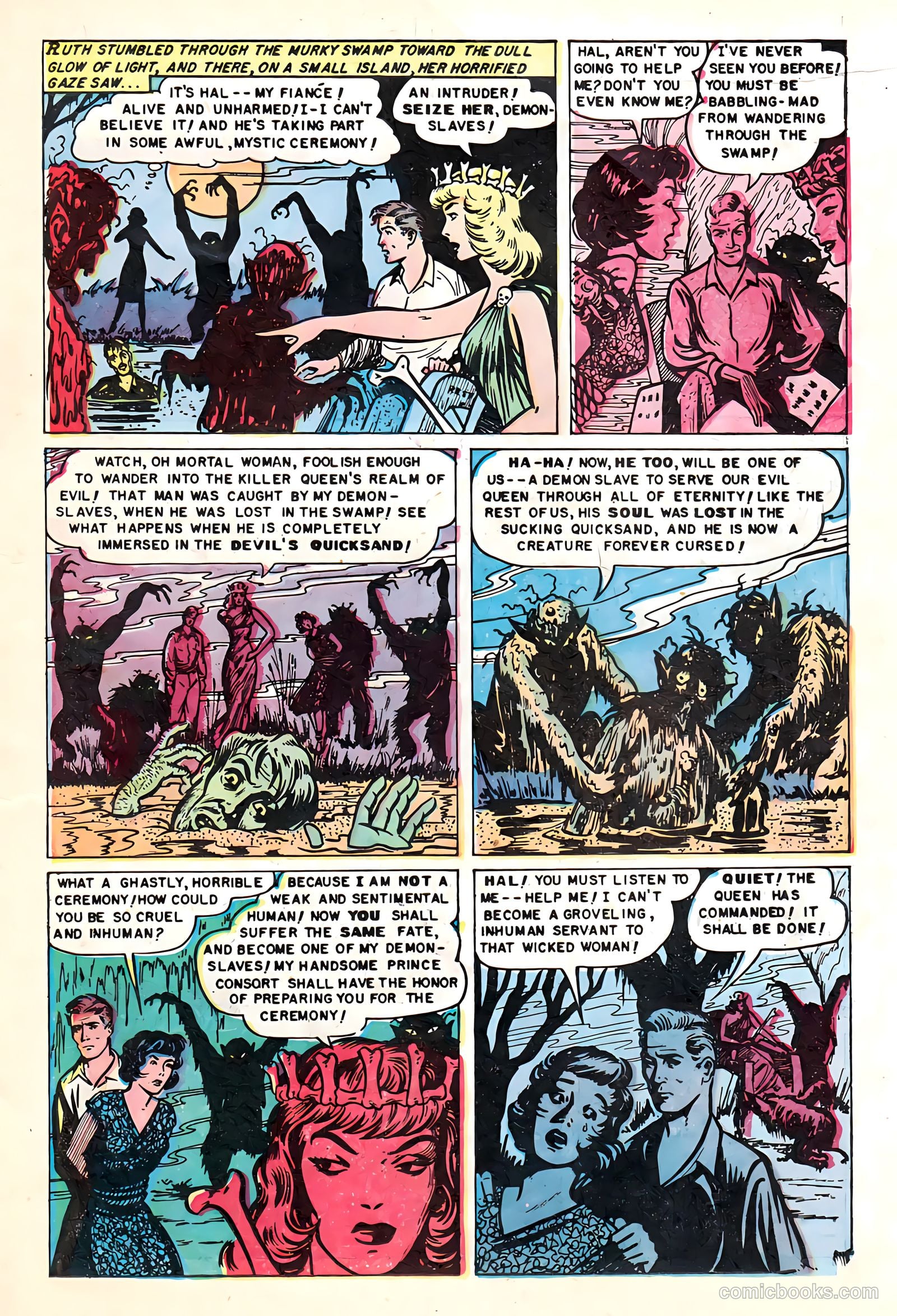 Baffling Mysteries #10 — page 15 of 36