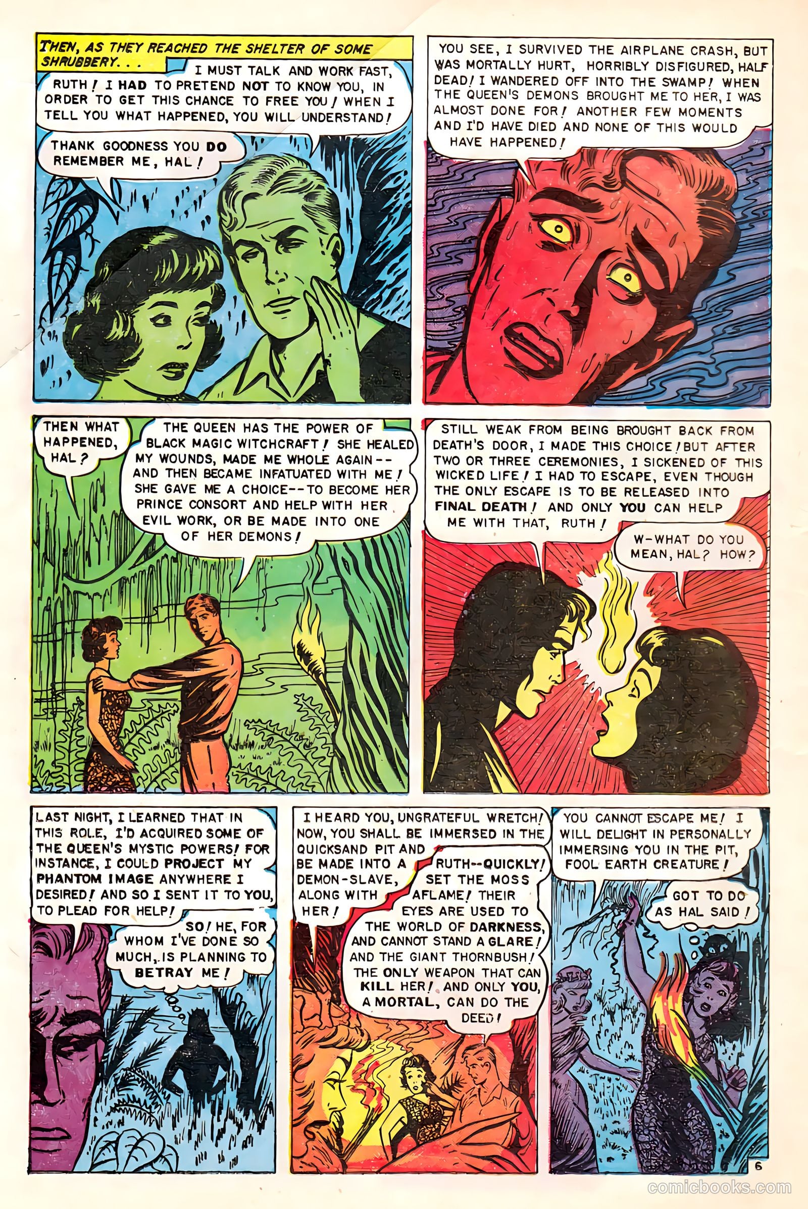 Baffling Mysteries #10 — page 16 of 36