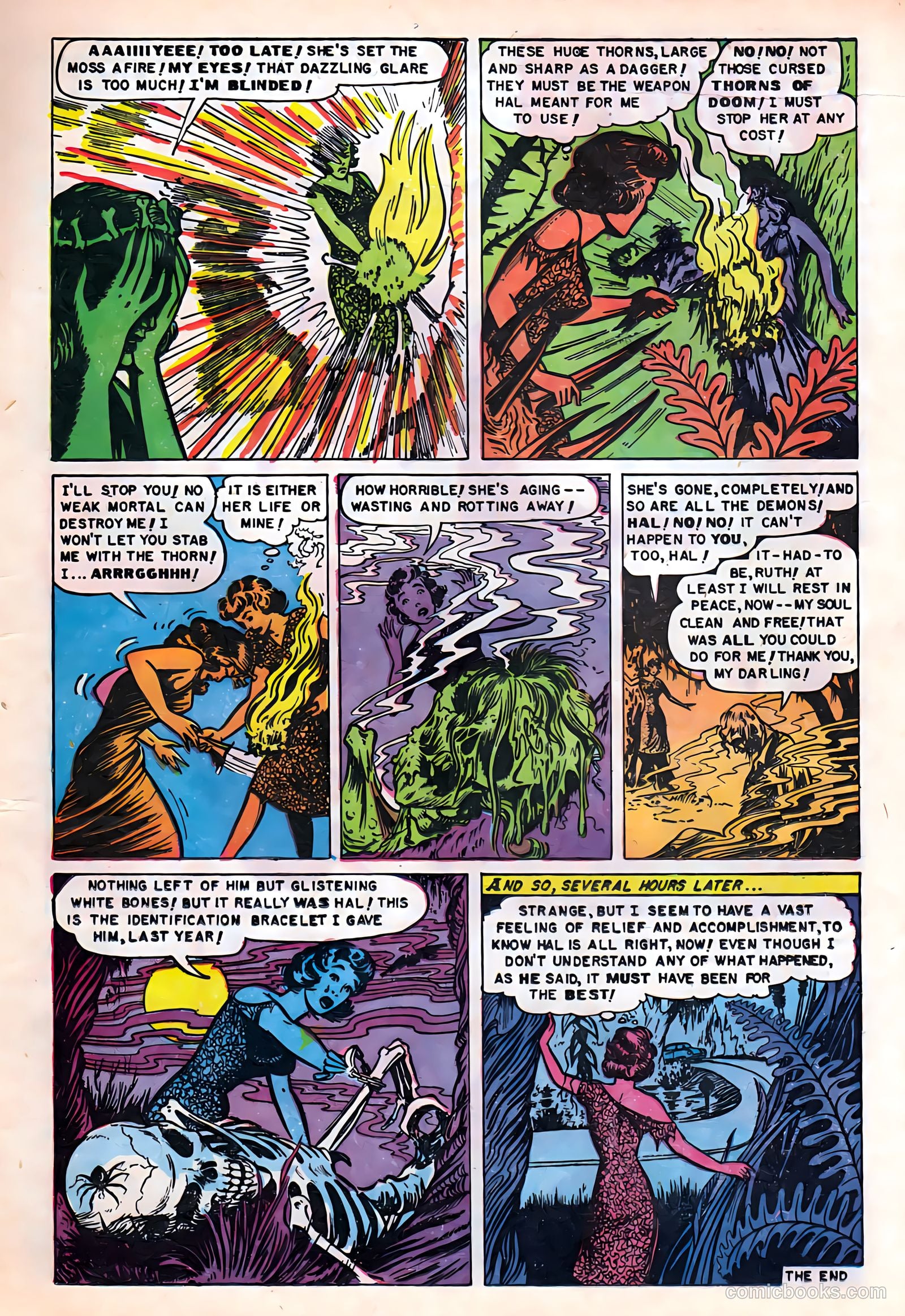 Baffling Mysteries #10 — page 17 of 36