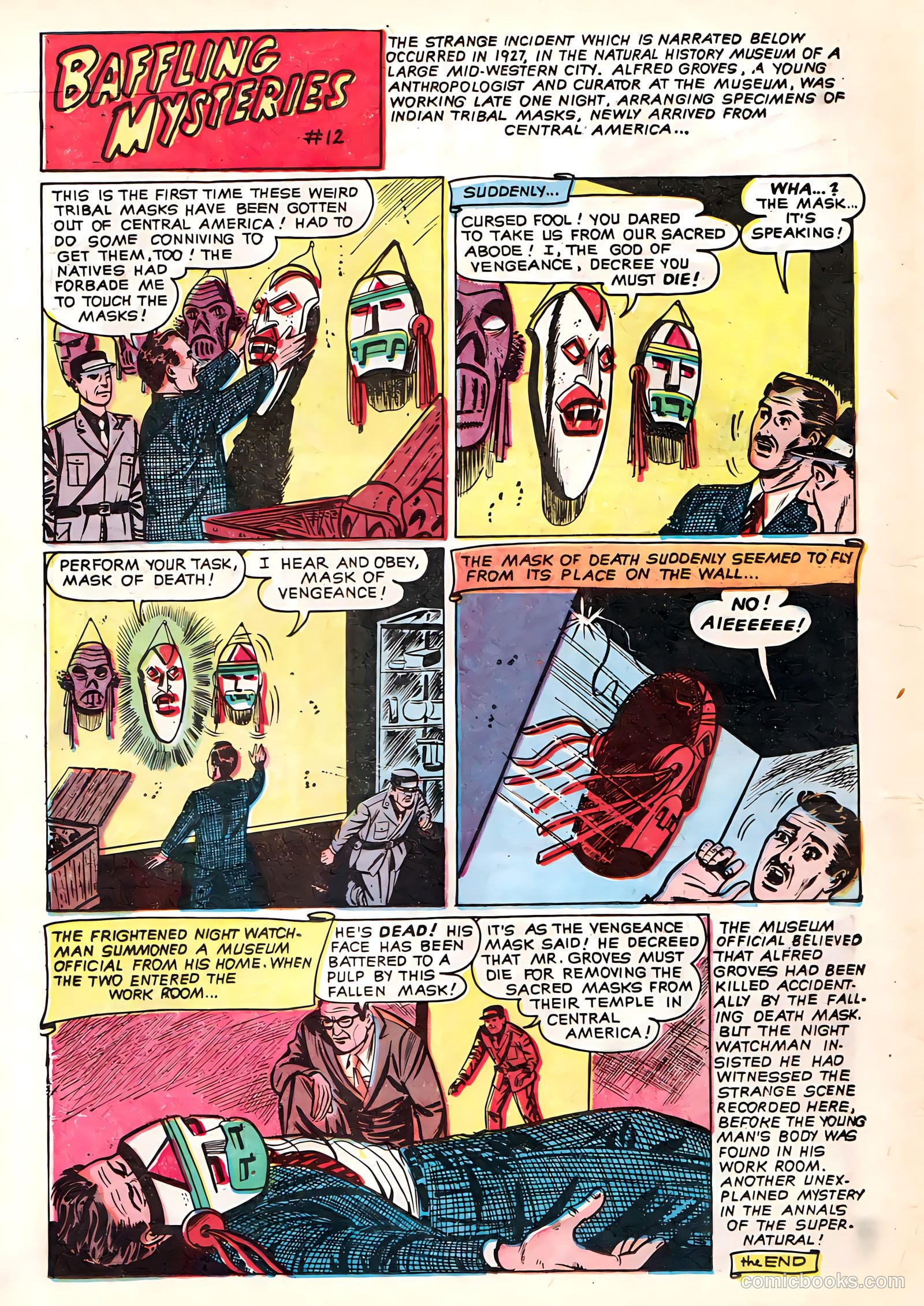 Baffling Mysteries #10 — page 18 of 36