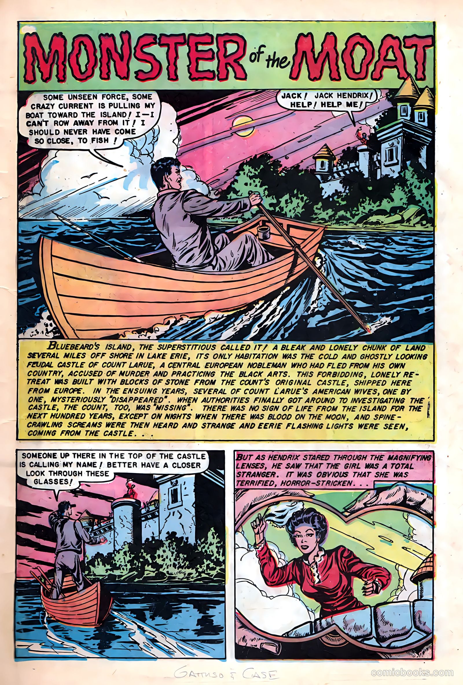 Baffling Mysteries #10 — page 19 of 36