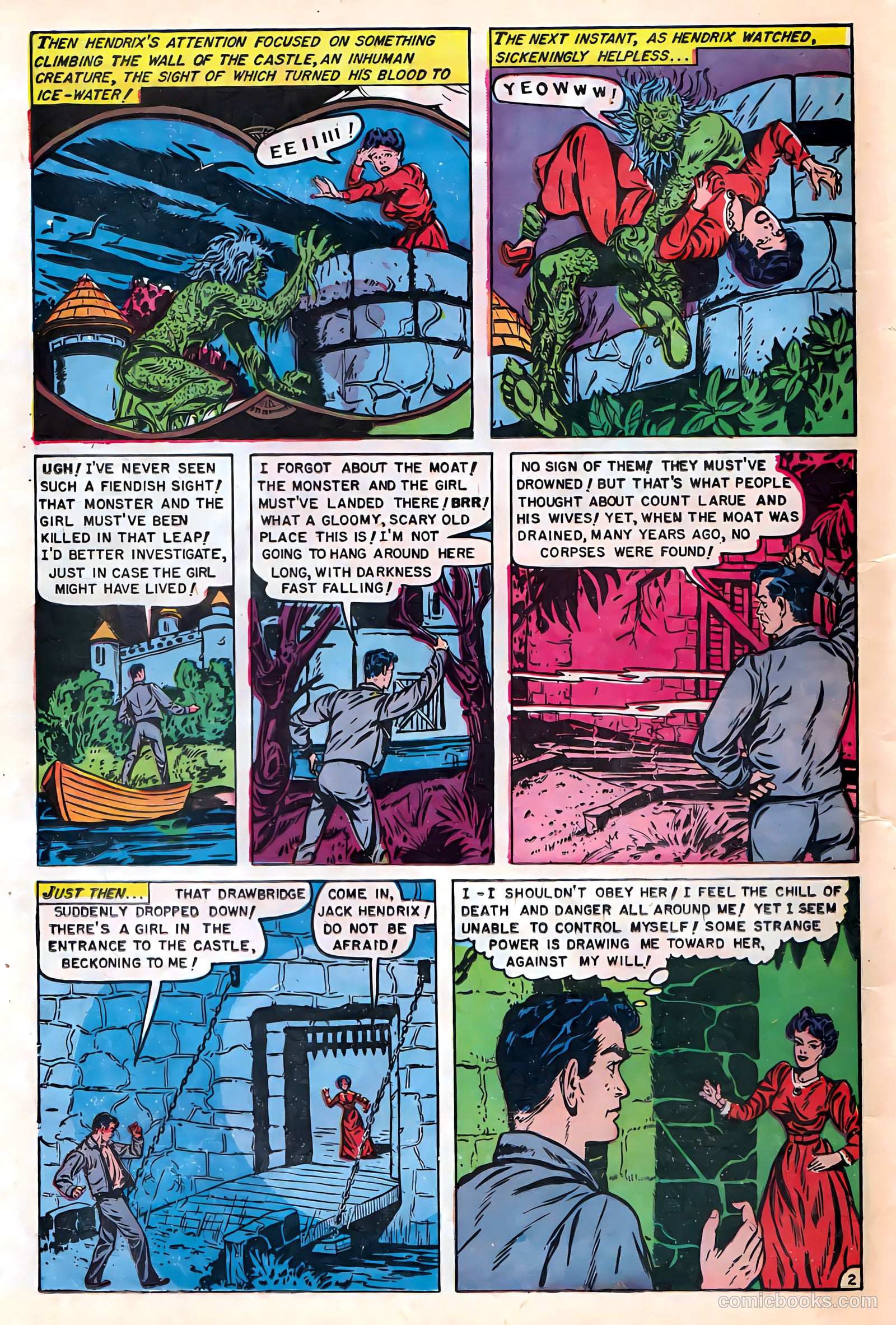 Baffling Mysteries #10 — page 20 of 36