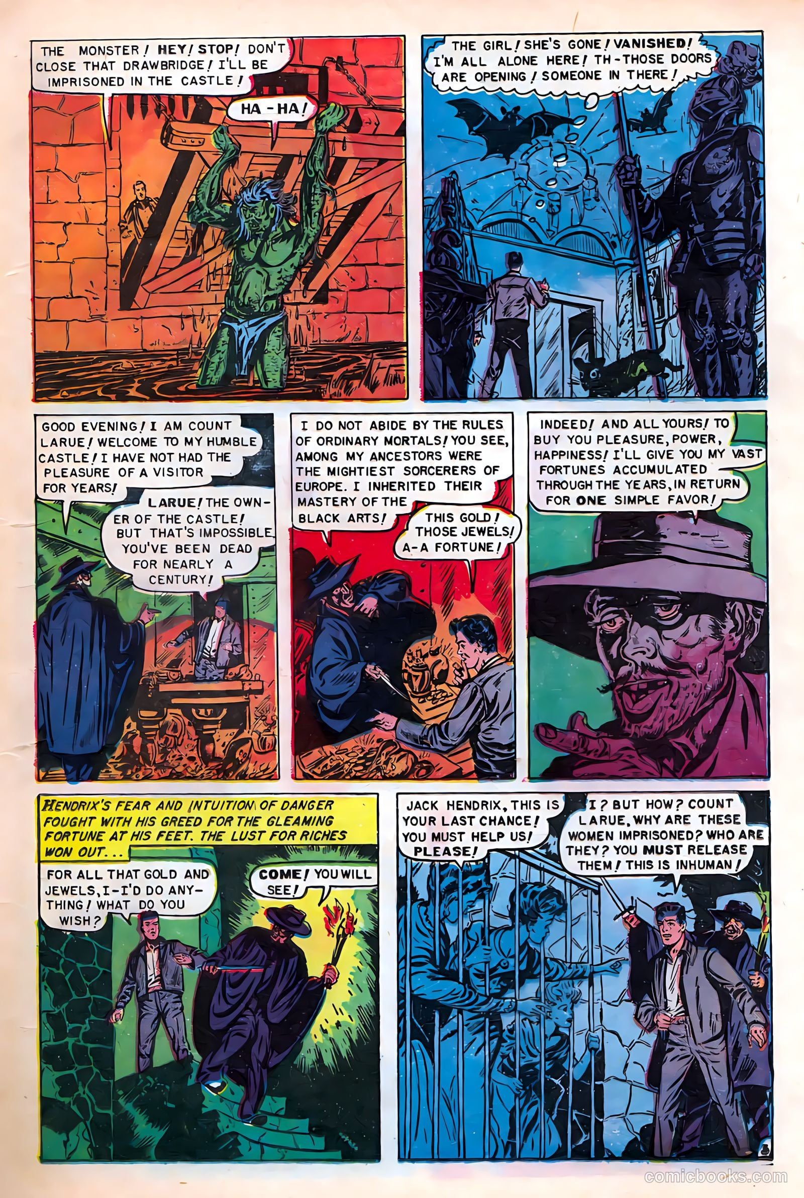 Baffling Mysteries #10 — page 21 of 36