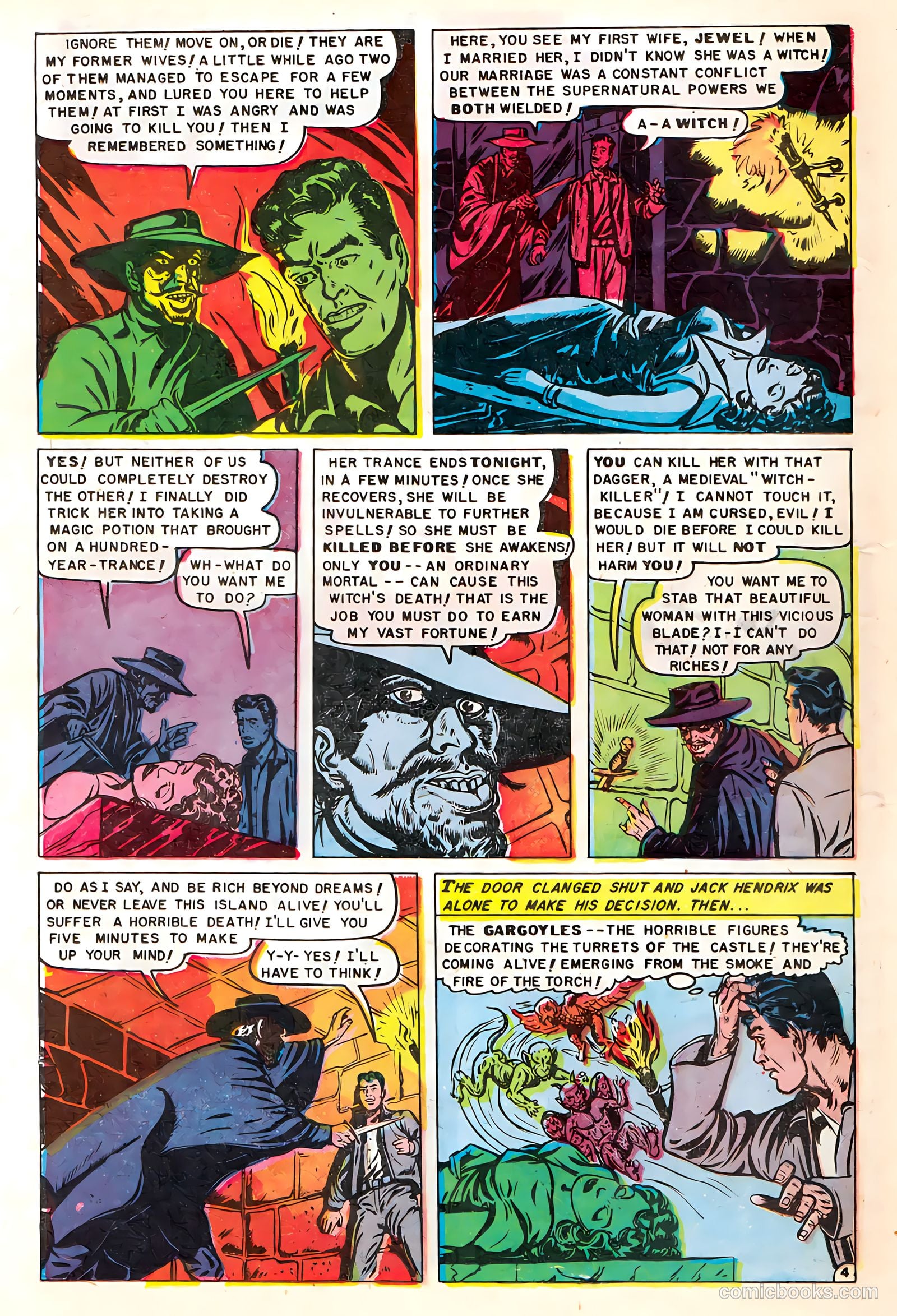 Baffling Mysteries #10 — page 22 of 36