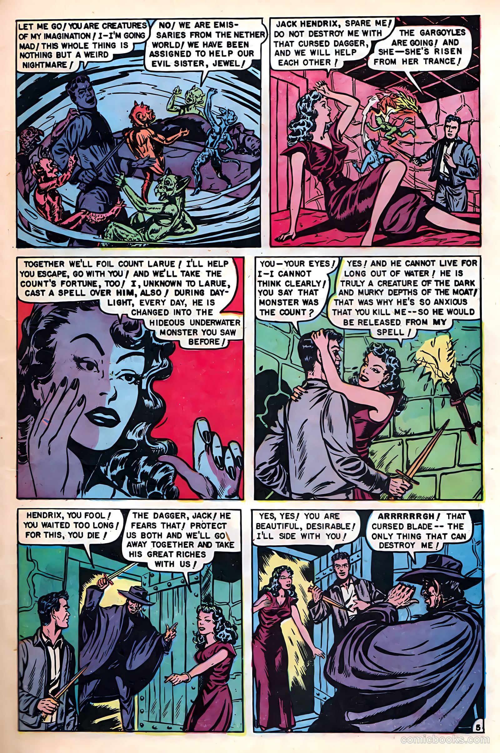 Baffling Mysteries #10 — page 23 of 36