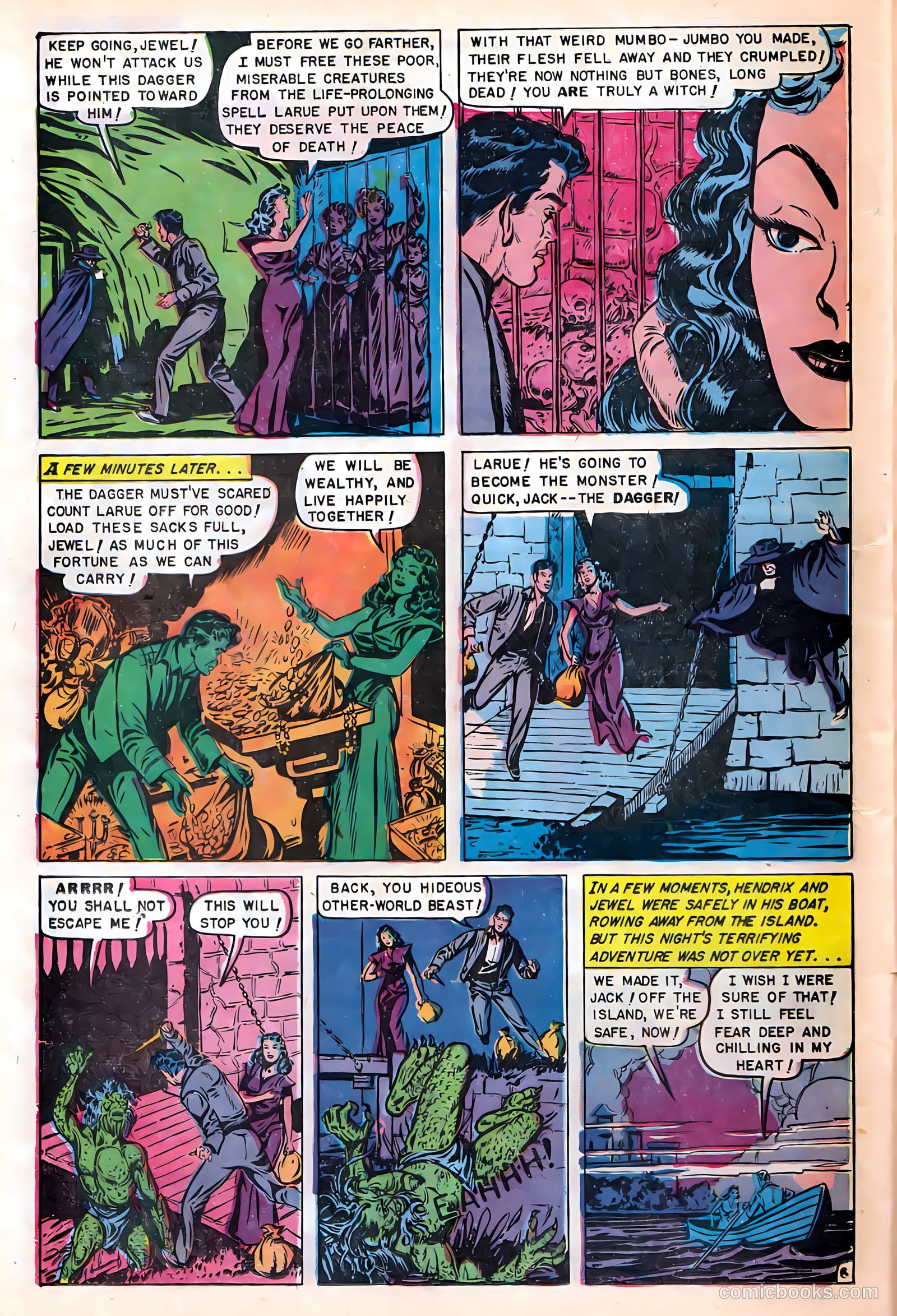Baffling Mysteries #10 — page 24 of 36