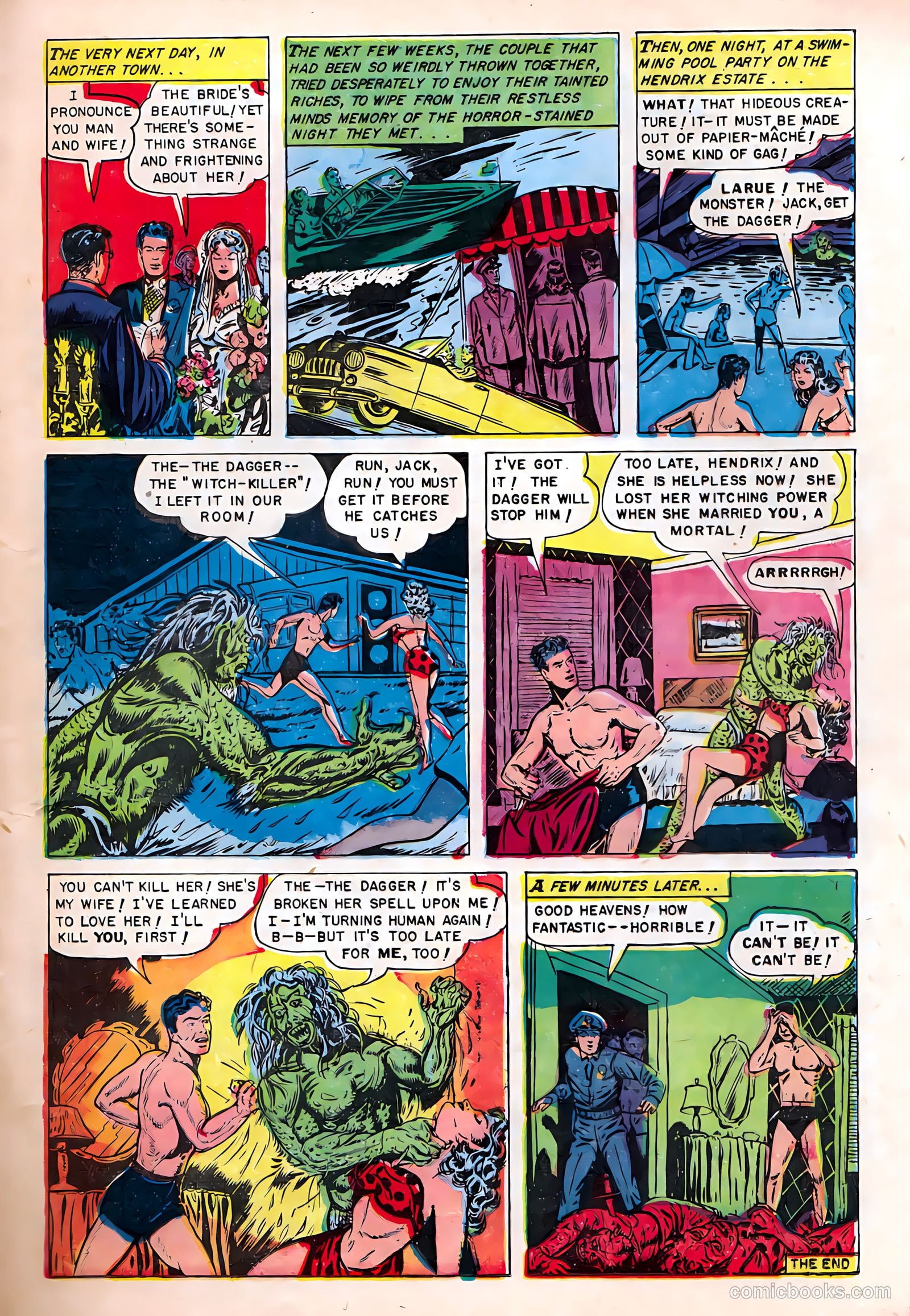 Baffling Mysteries #10 — page 25 of 36