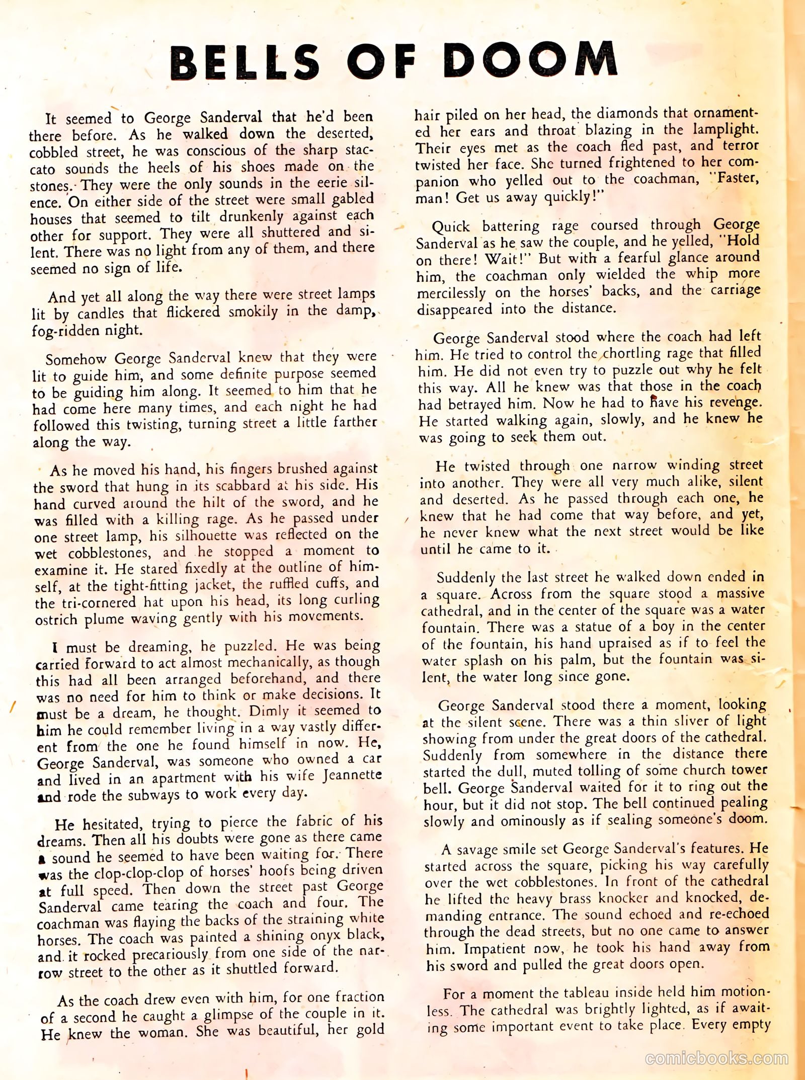 Baffling Mysteries #10 — page 26 of 36