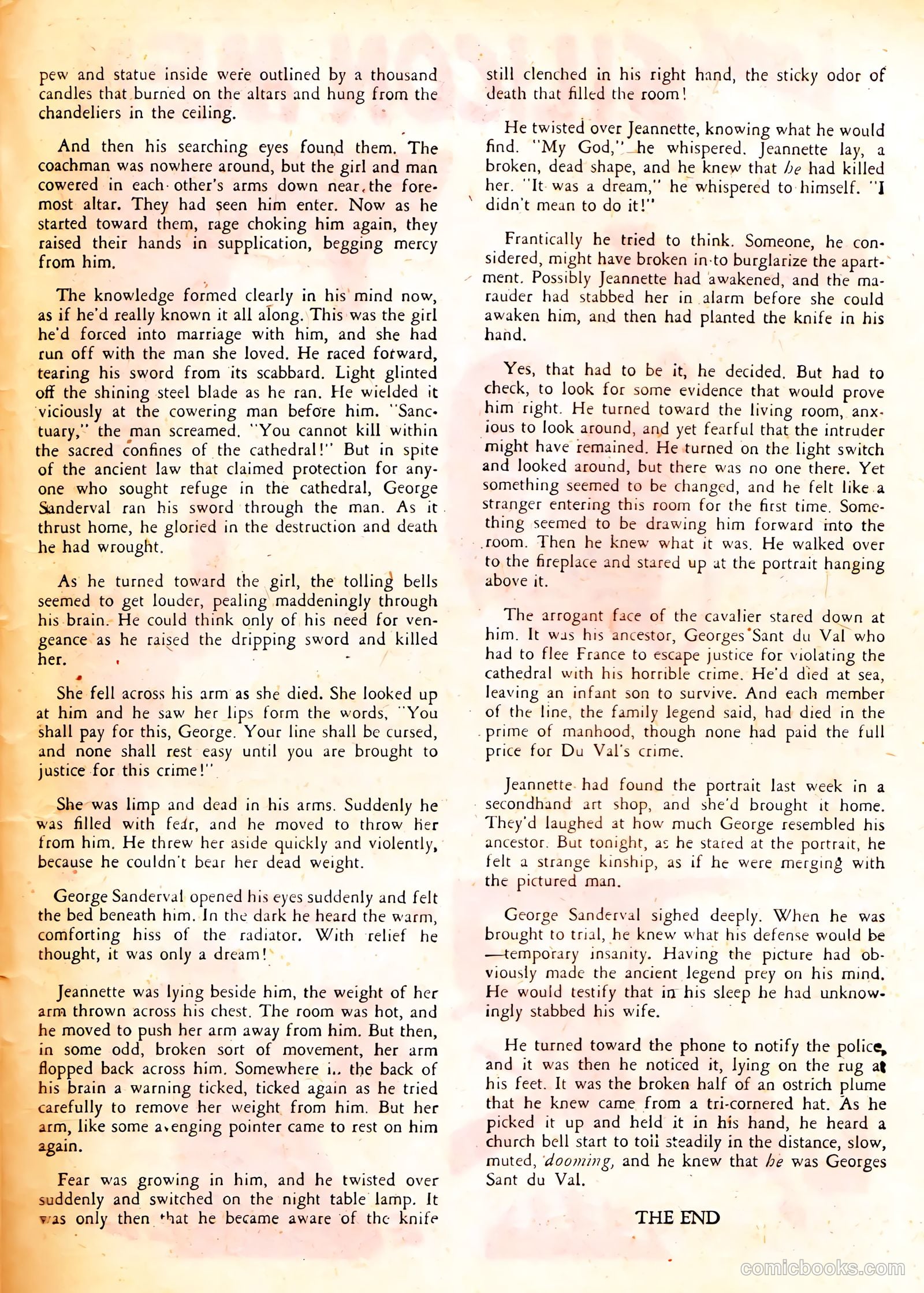 Baffling Mysteries #10 — page 27 of 36