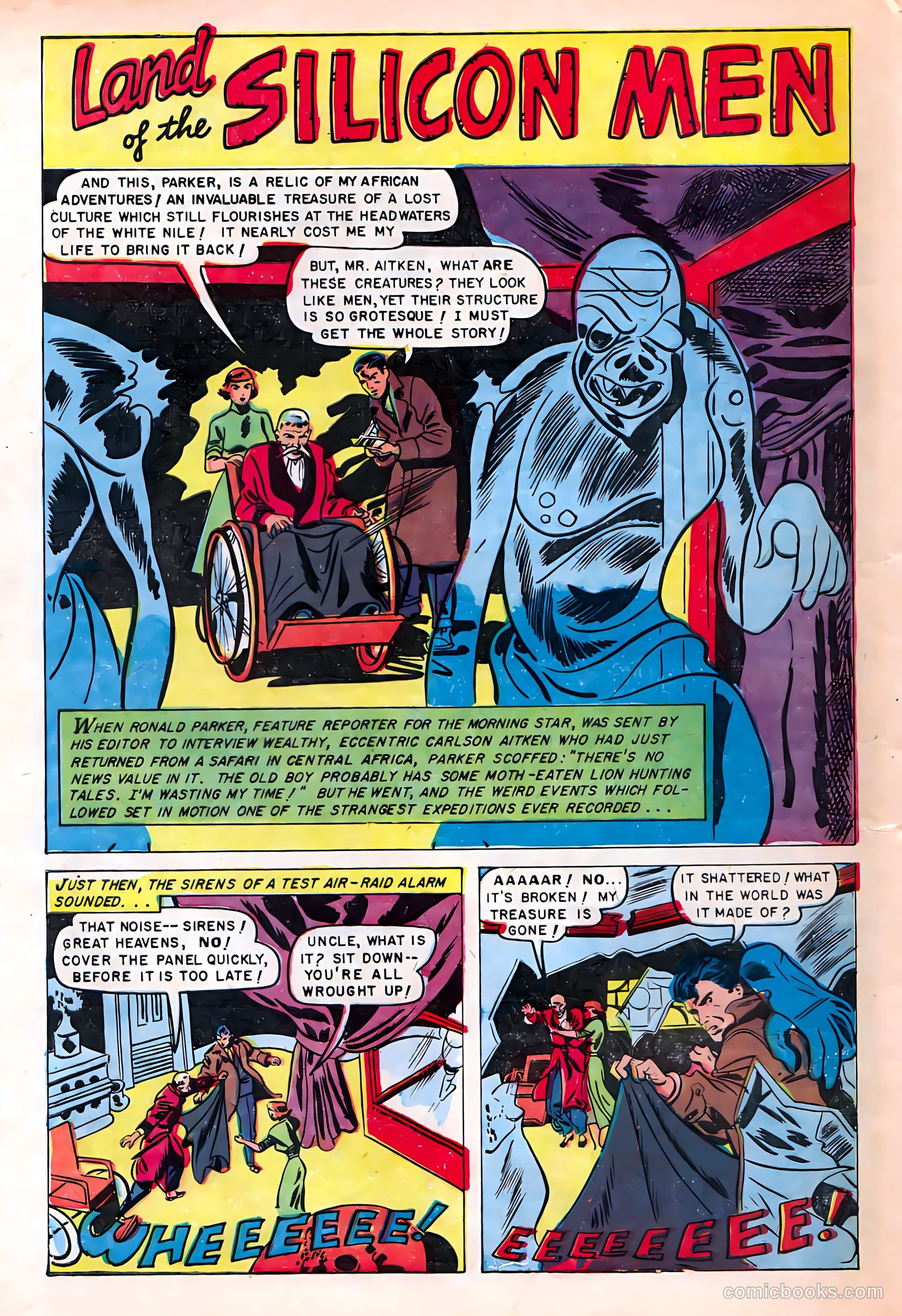 Baffling Mysteries #10 — page 28 of 36