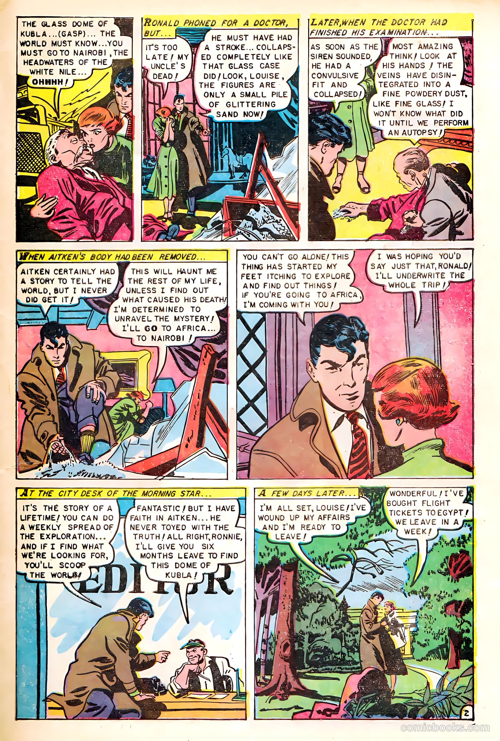 Baffling Mysteries #10 — page 29 of 36