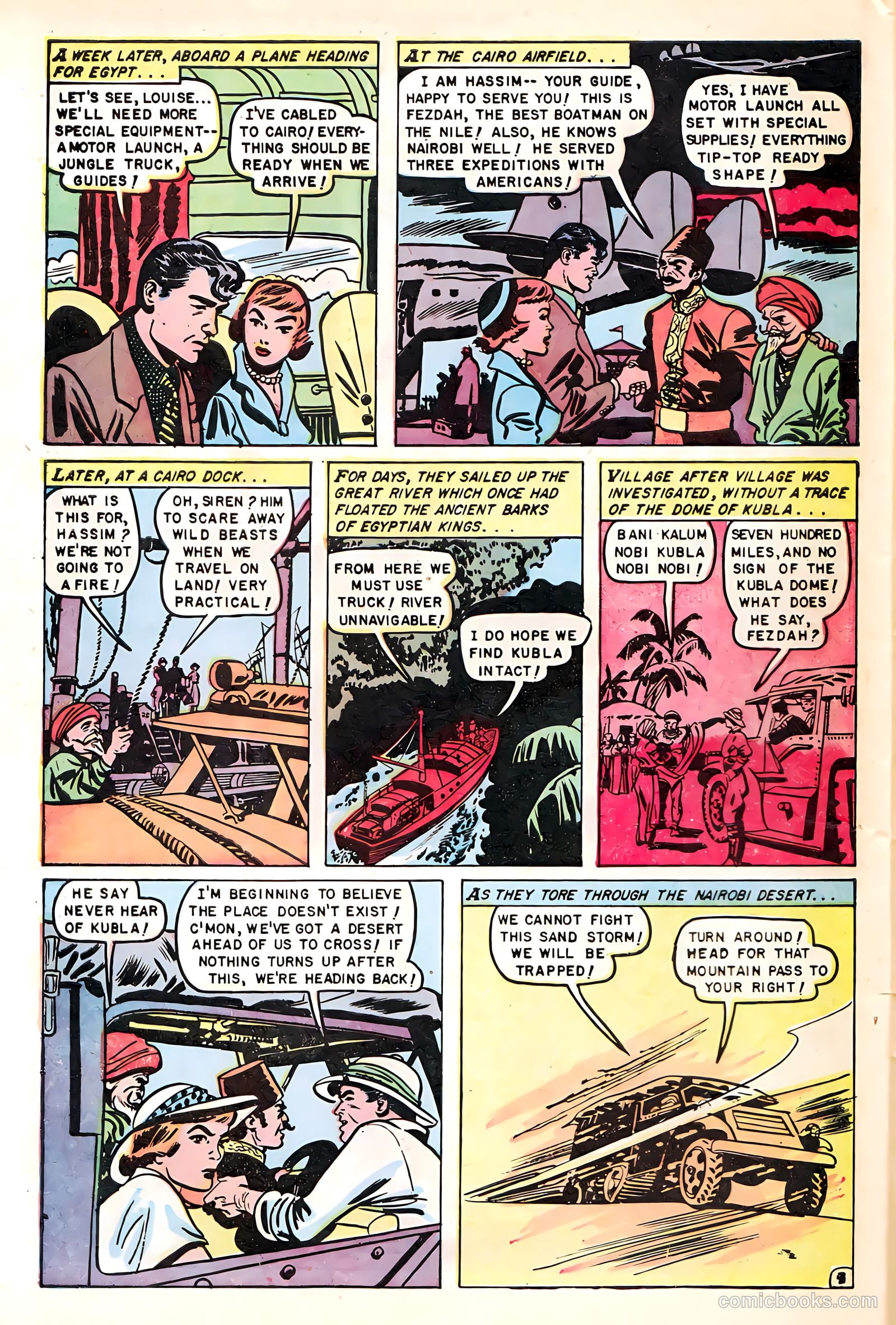 Baffling Mysteries #10 — page 30 of 36