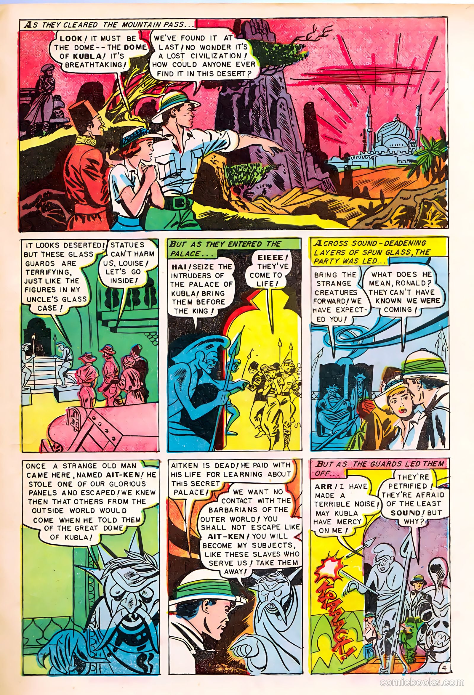 Baffling Mysteries #10 — page 31 of 36