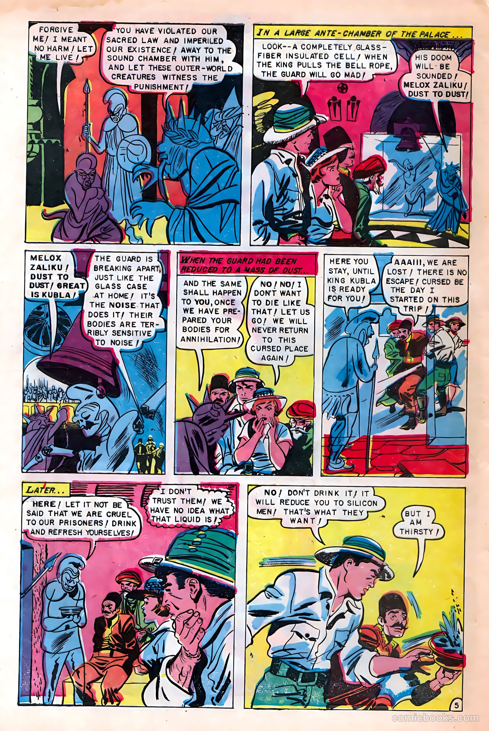 Baffling Mysteries #10 — page 32 of 36
