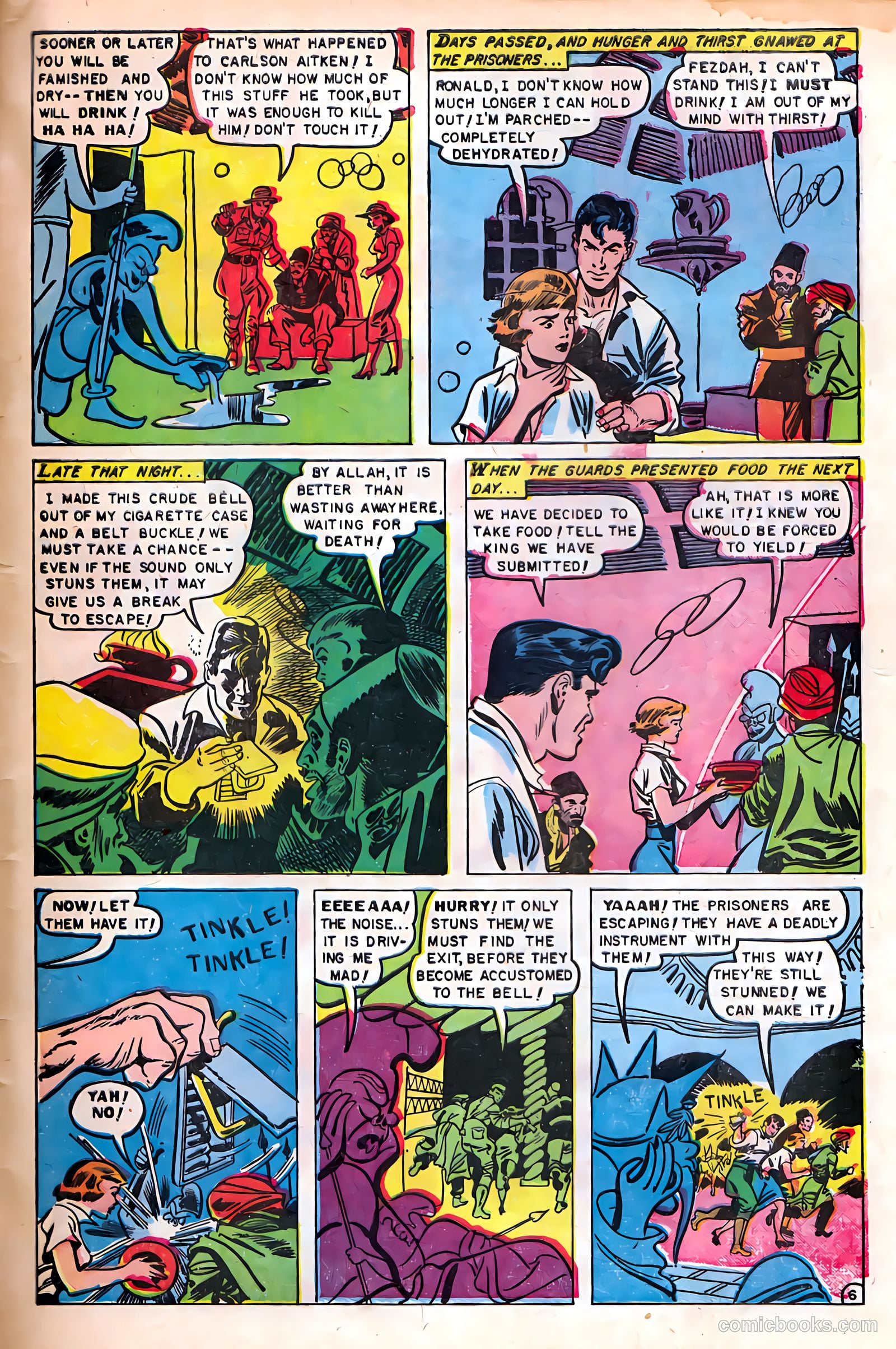Baffling Mysteries #10 — page 33 of 36