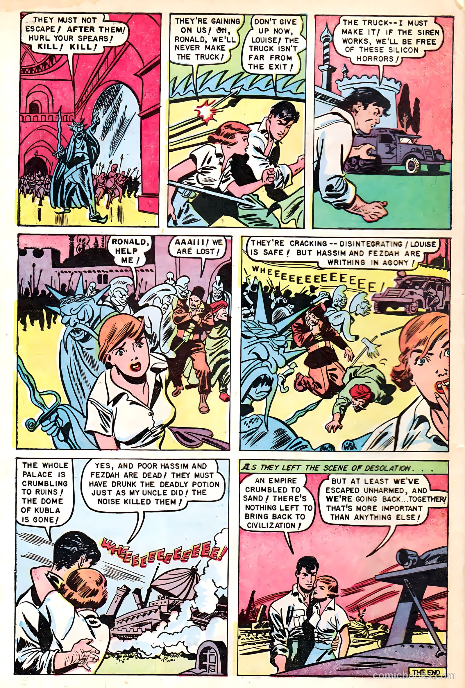 Baffling Mysteries #10 — page 34 of 36
