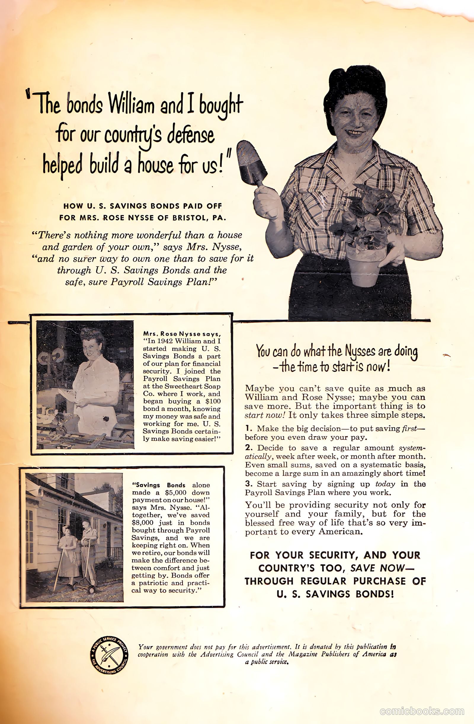 Baffling Mysteries #10 — page 35 of 36