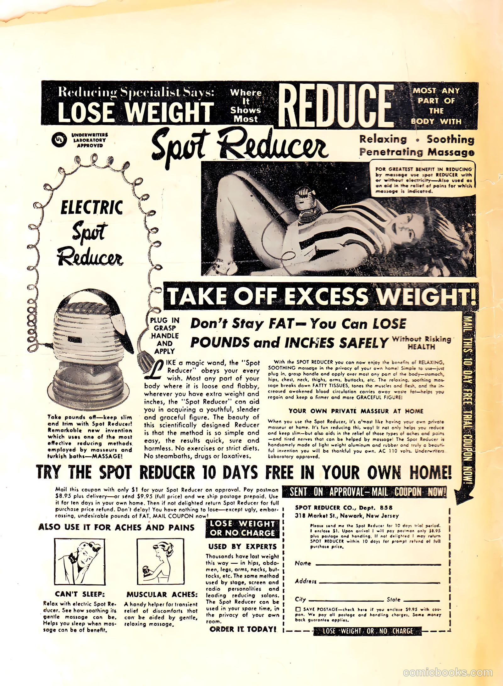 Baffling Mysteries #10 — page 36 of 36