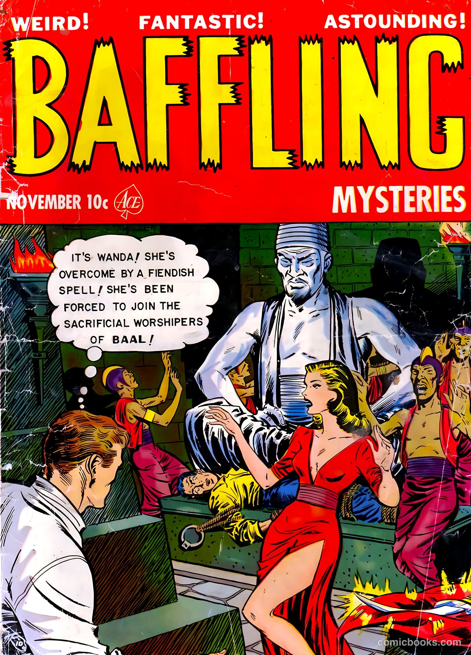 Baffling Mysteries #11 — page 1 of 36