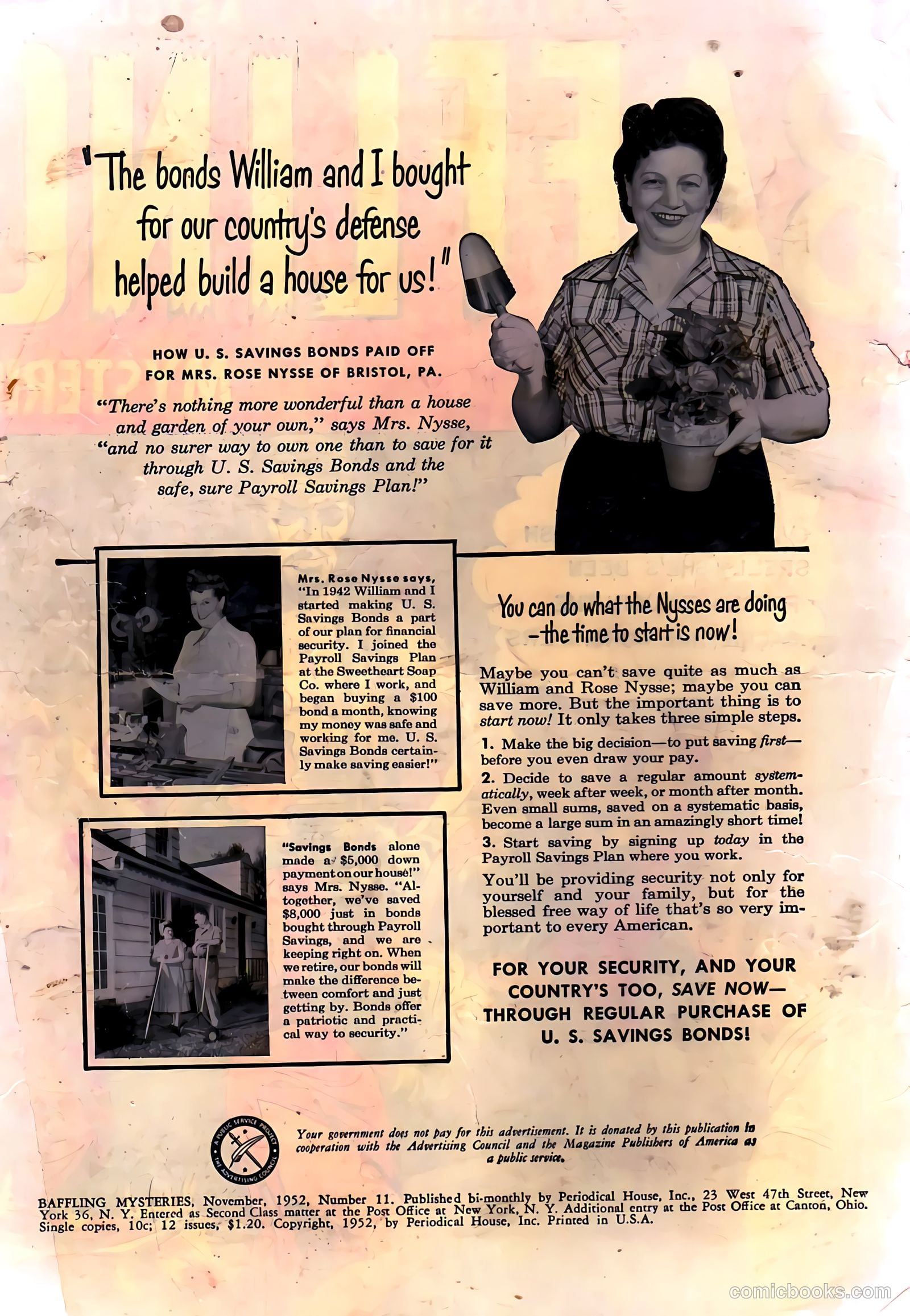 Baffling Mysteries #11 — page 2 of 36