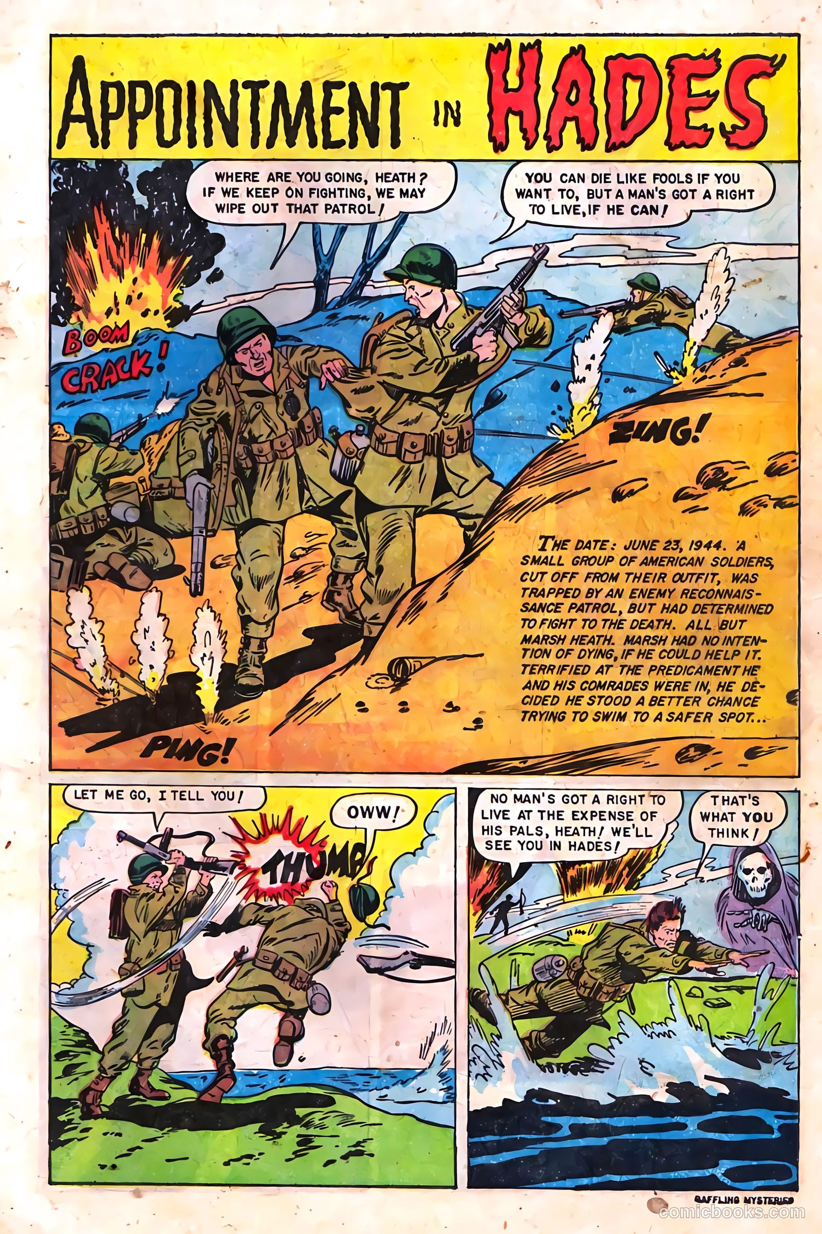 Baffling Mysteries #11 — page 3 of 36