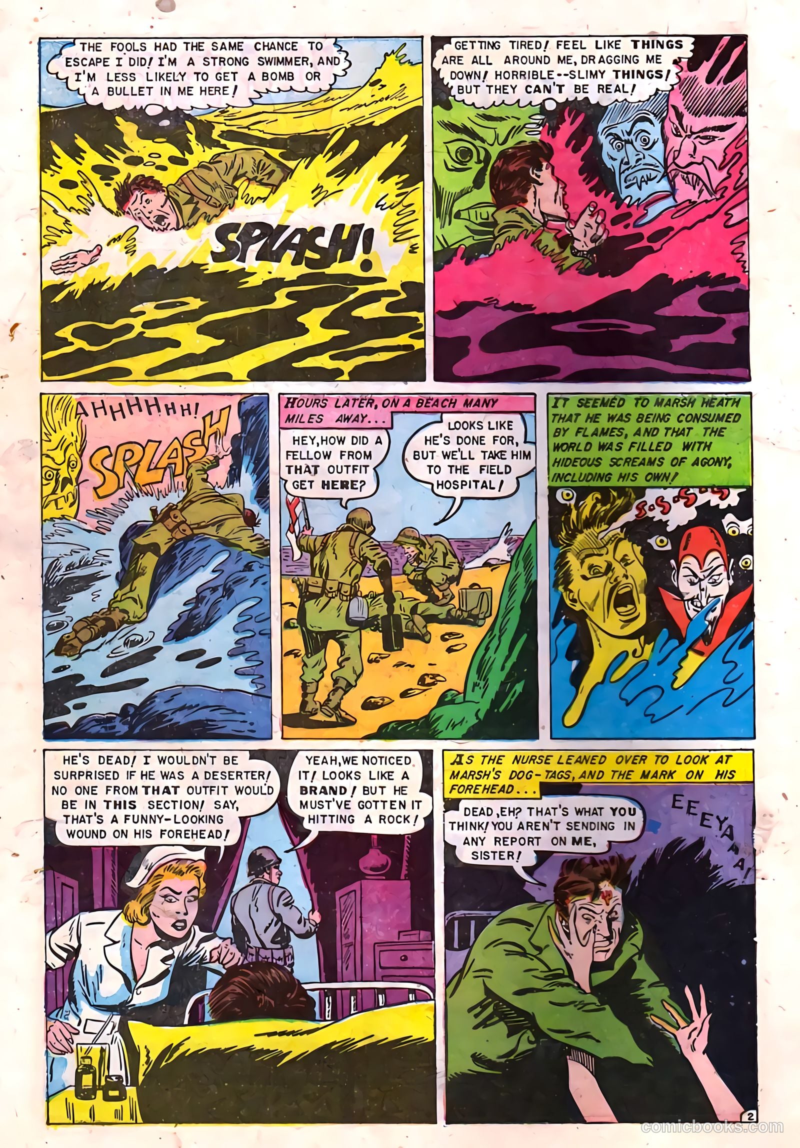 Baffling Mysteries #11 — page 4 of 36