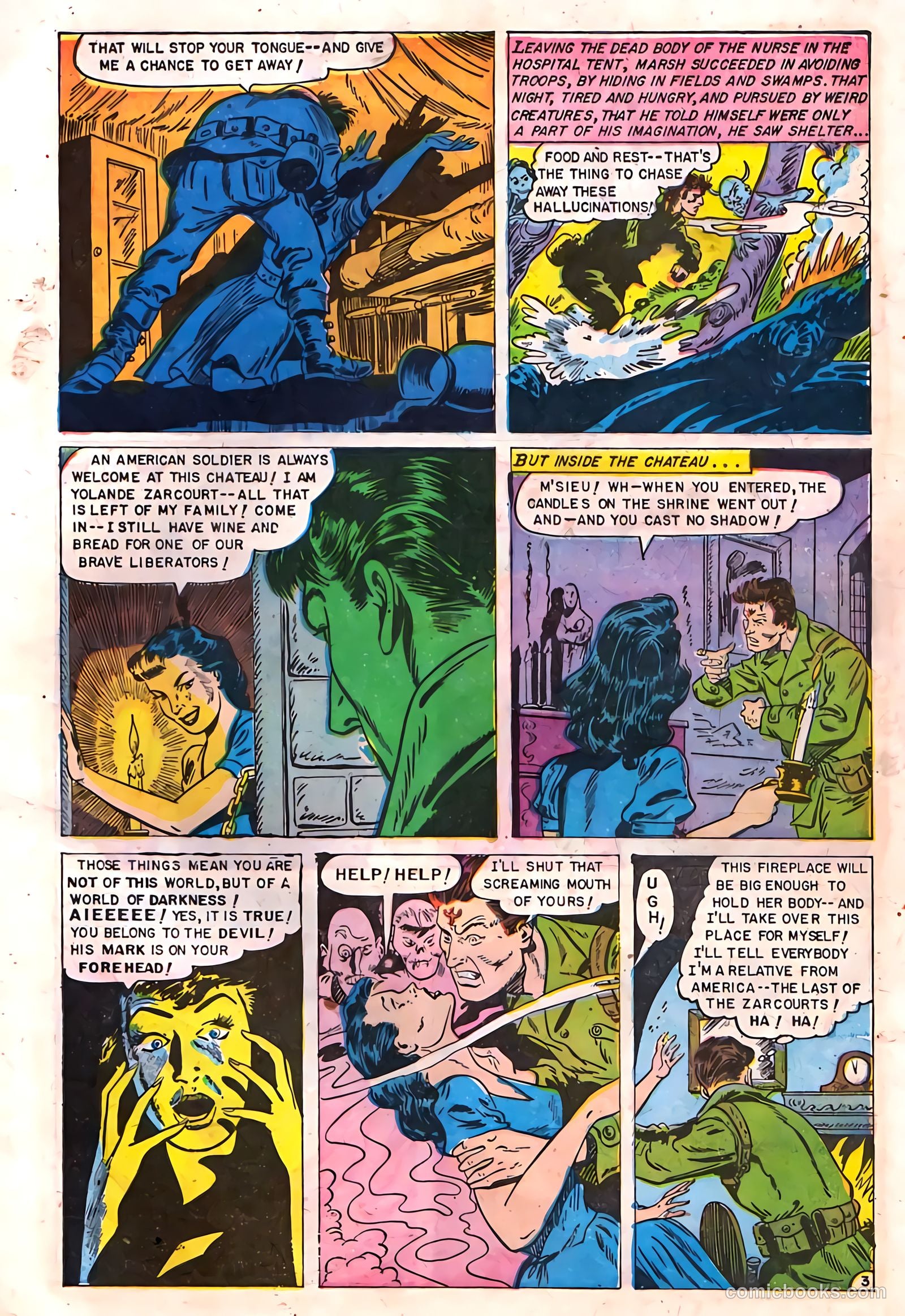 Baffling Mysteries #11 — page 5 of 36
