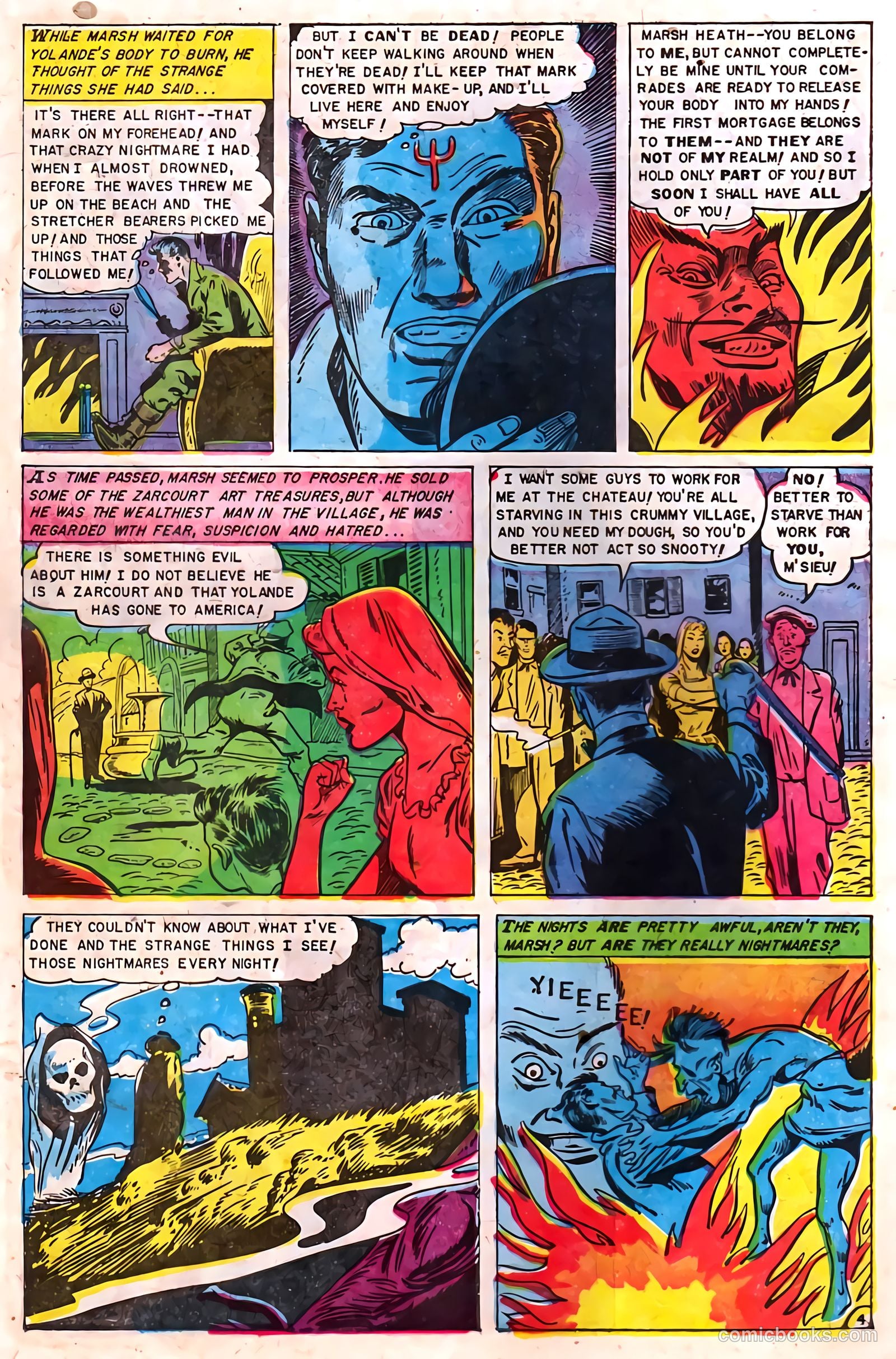Baffling Mysteries #11 — page 6 of 36