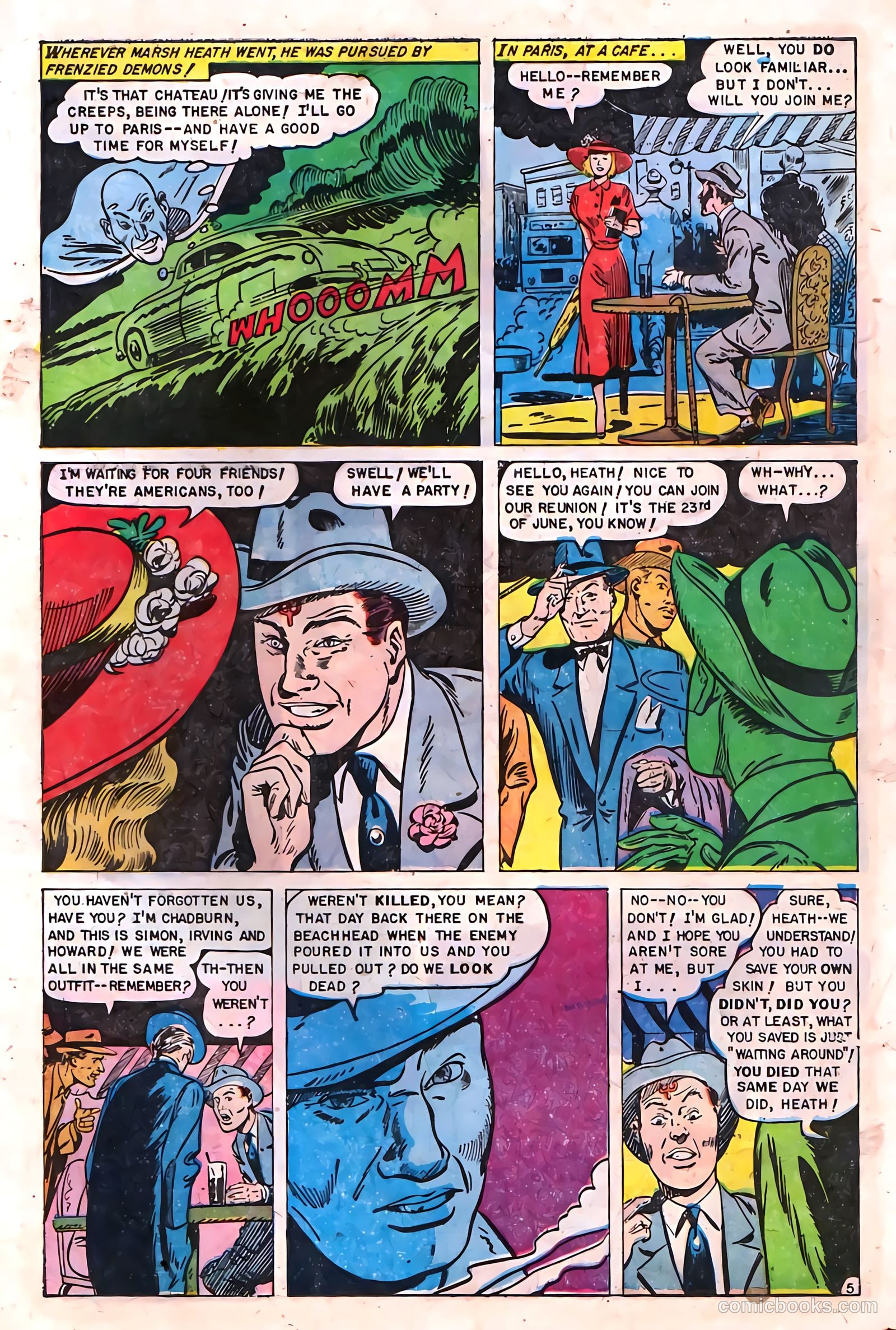 Baffling Mysteries #11 — page 7 of 36