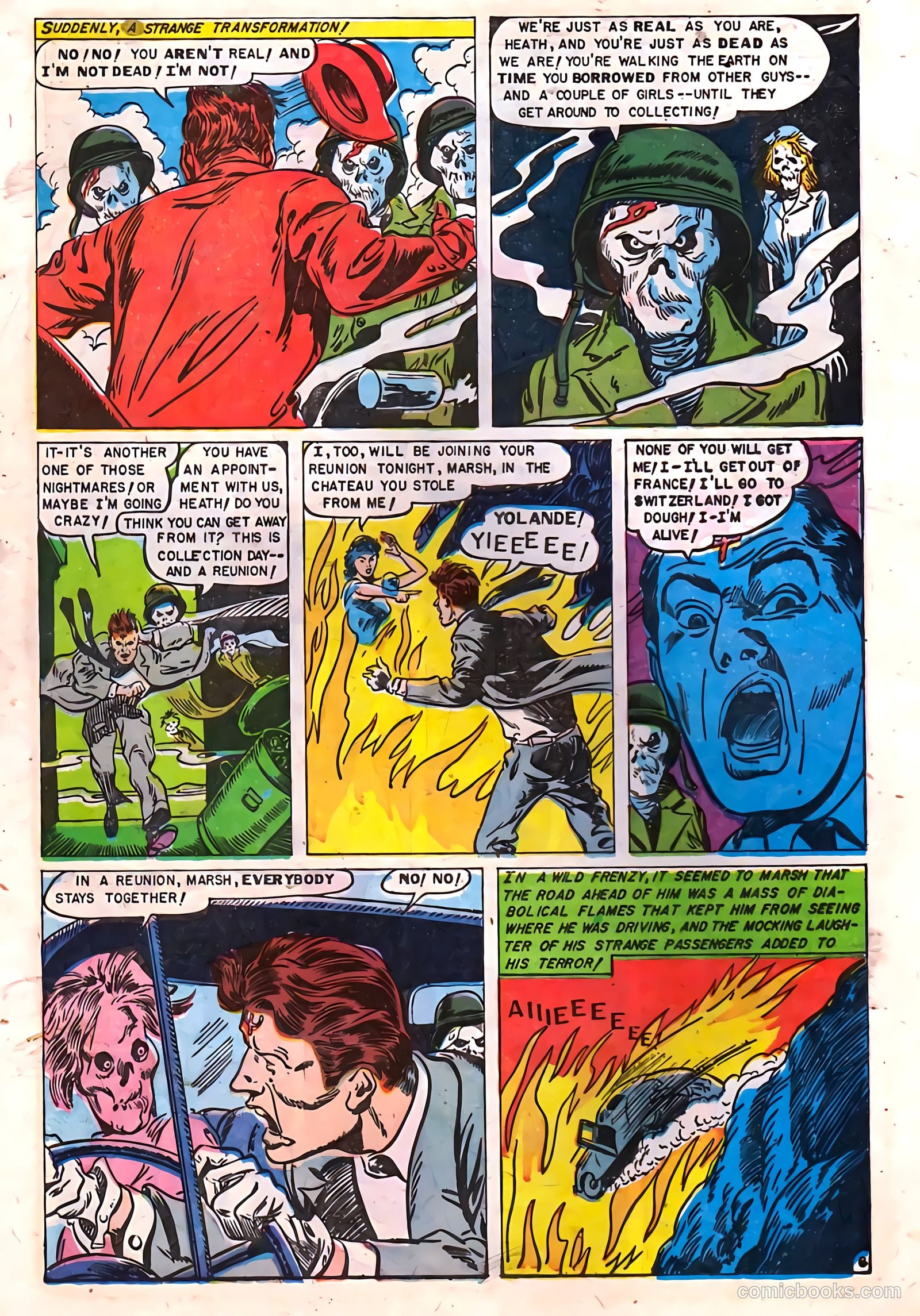 Baffling Mysteries #11 — page 8 of 36