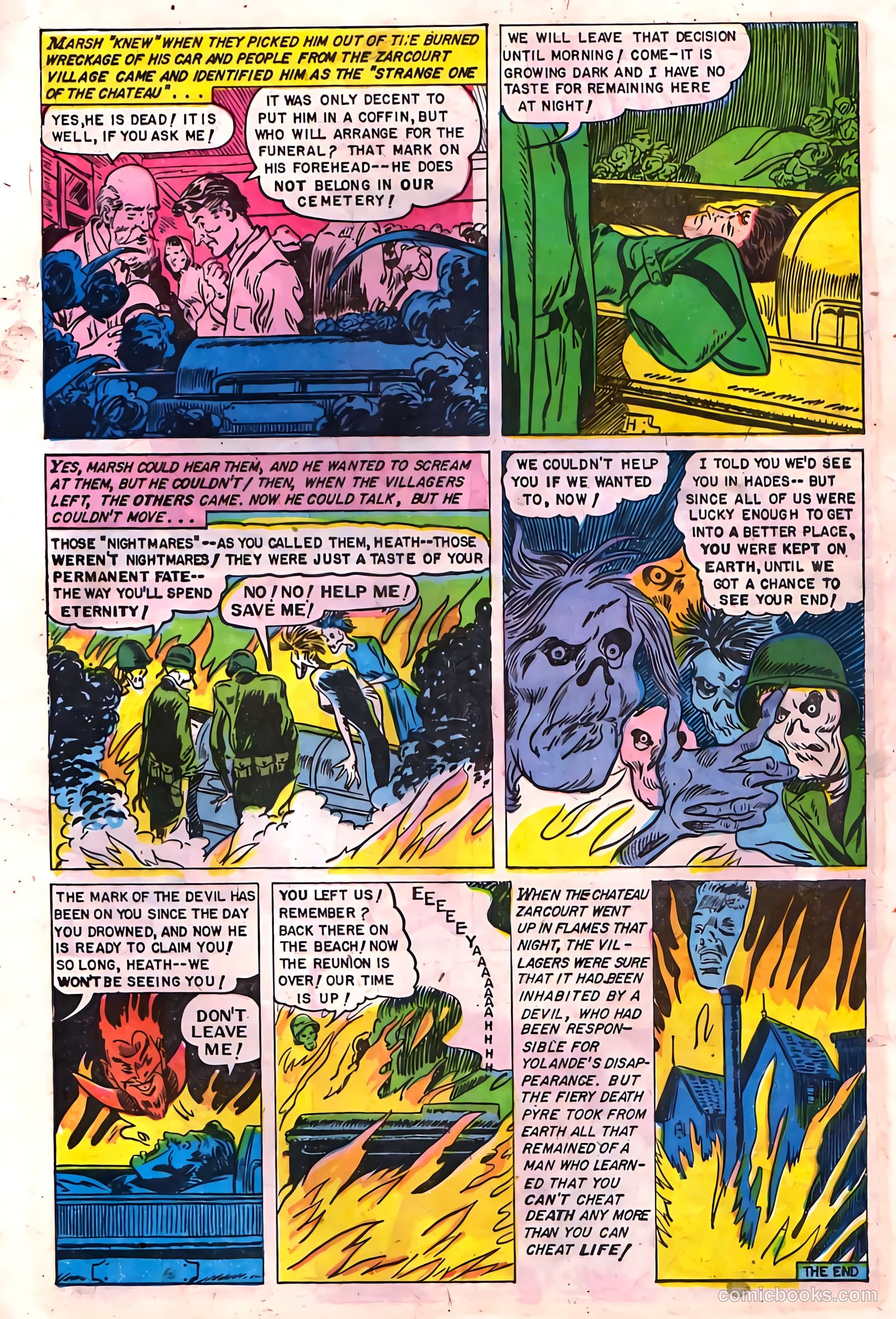 Baffling Mysteries #11 — page 9 of 36