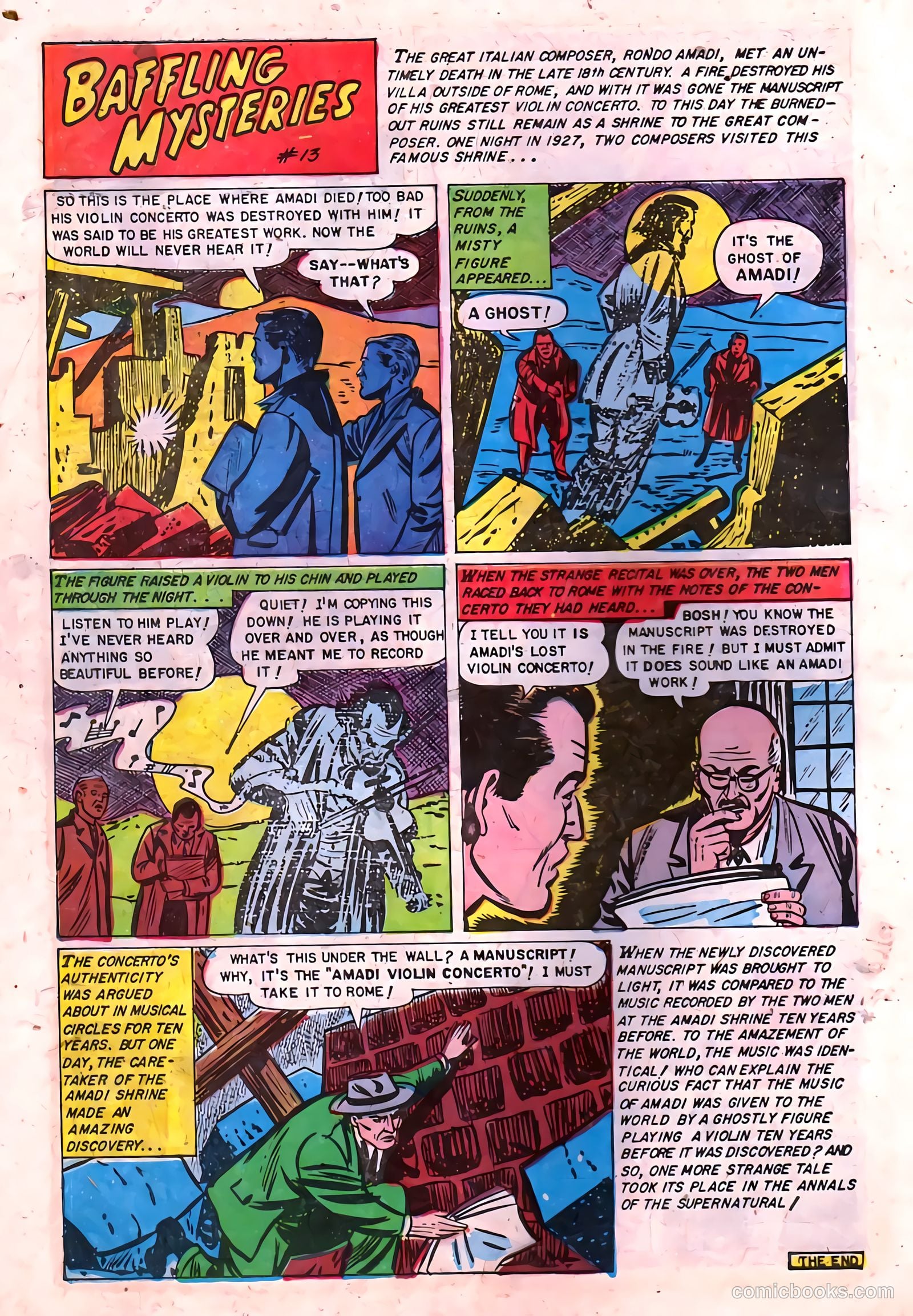 Baffling Mysteries #11 — page 10 of 36