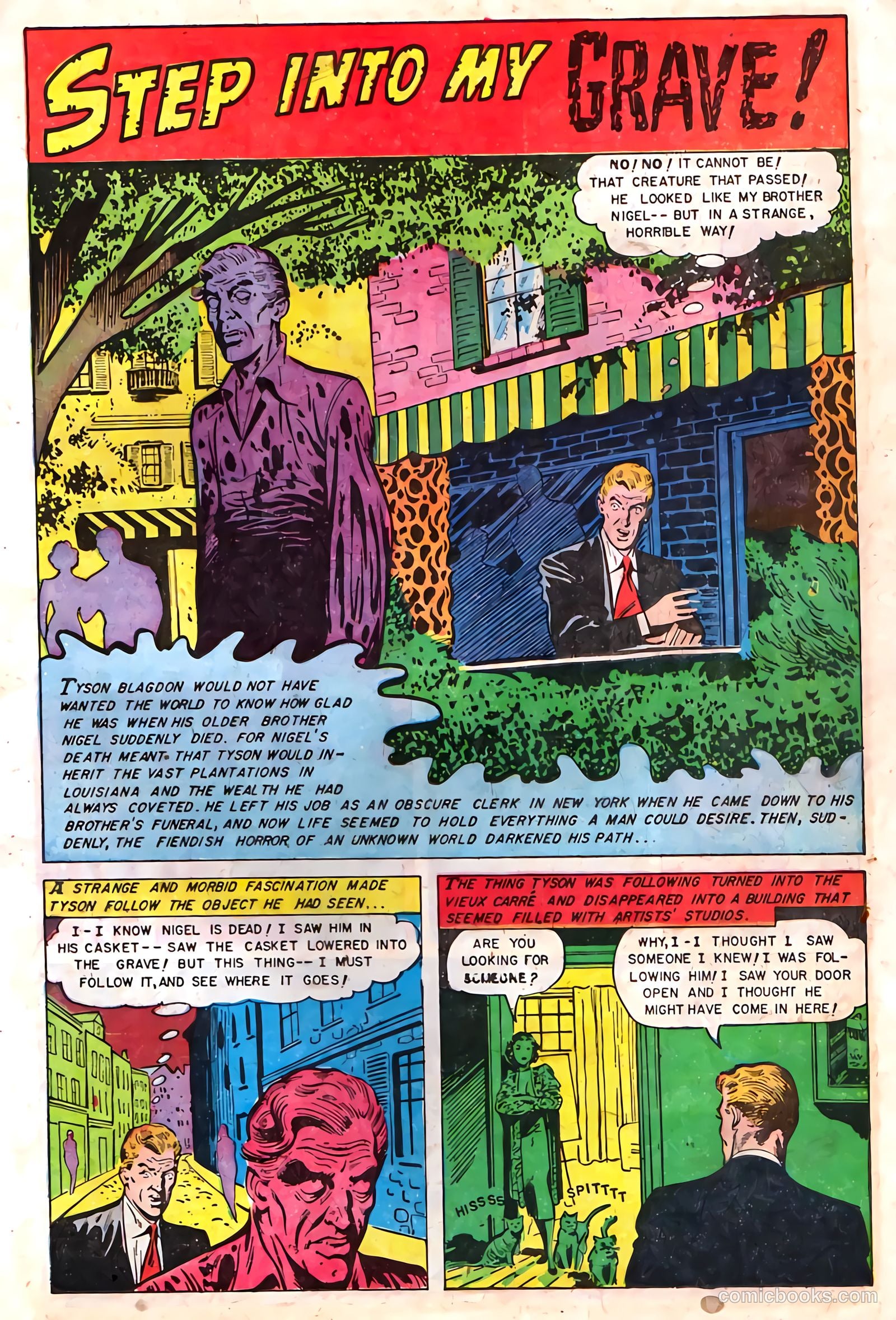 Baffling Mysteries #11 — page 11 of 36