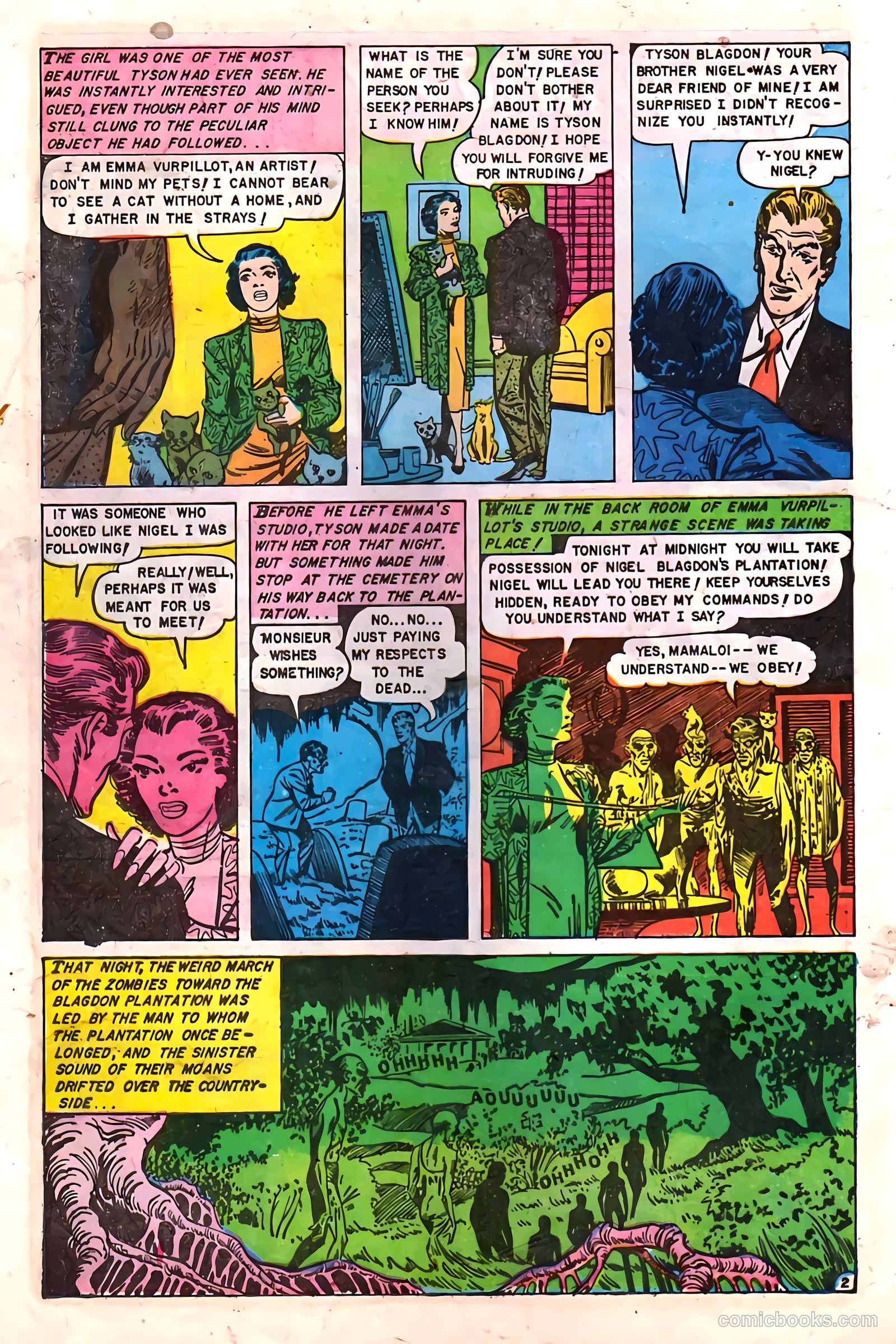 Baffling Mysteries #11 — page 12 of 36