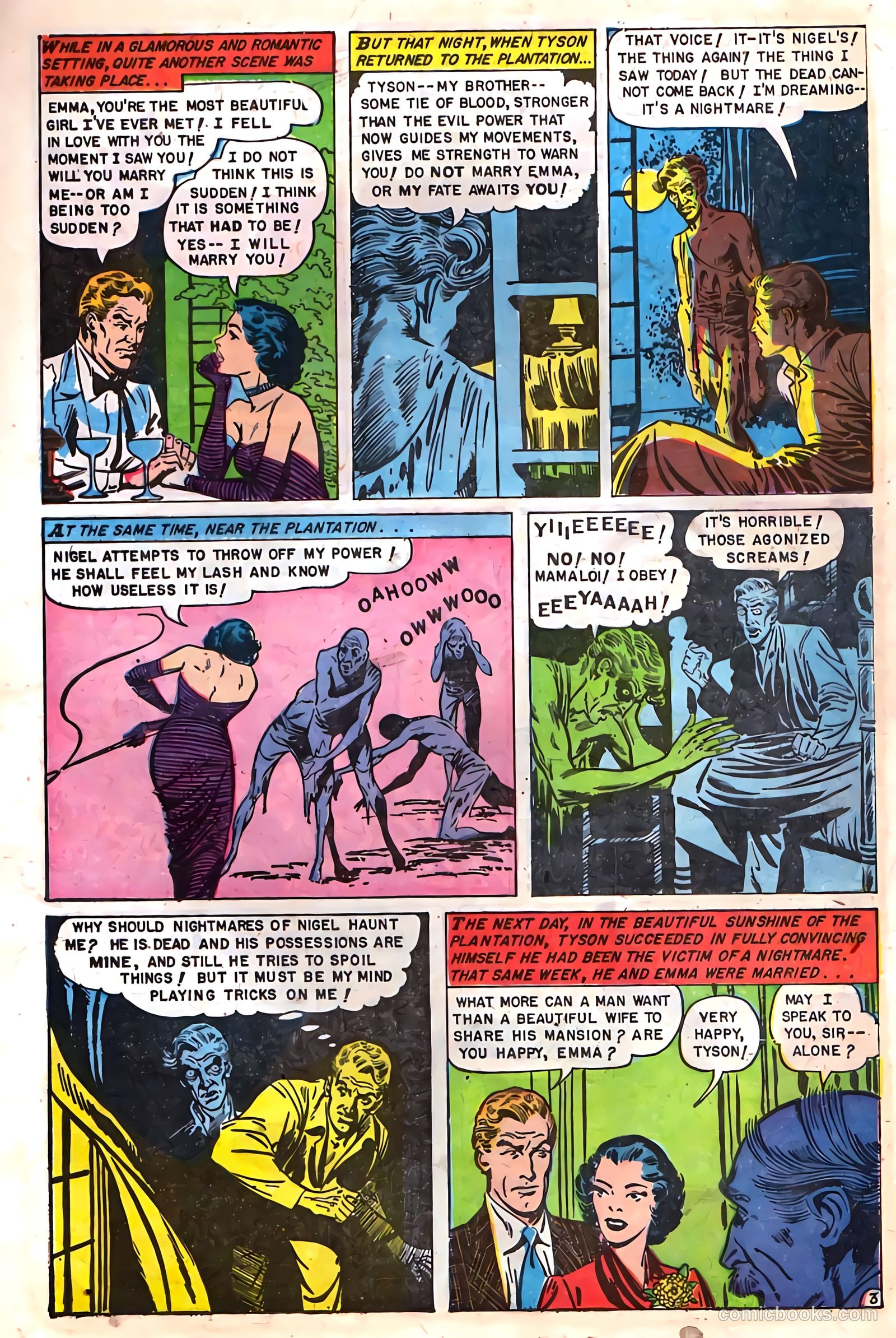 Baffling Mysteries #11 — page 13 of 36