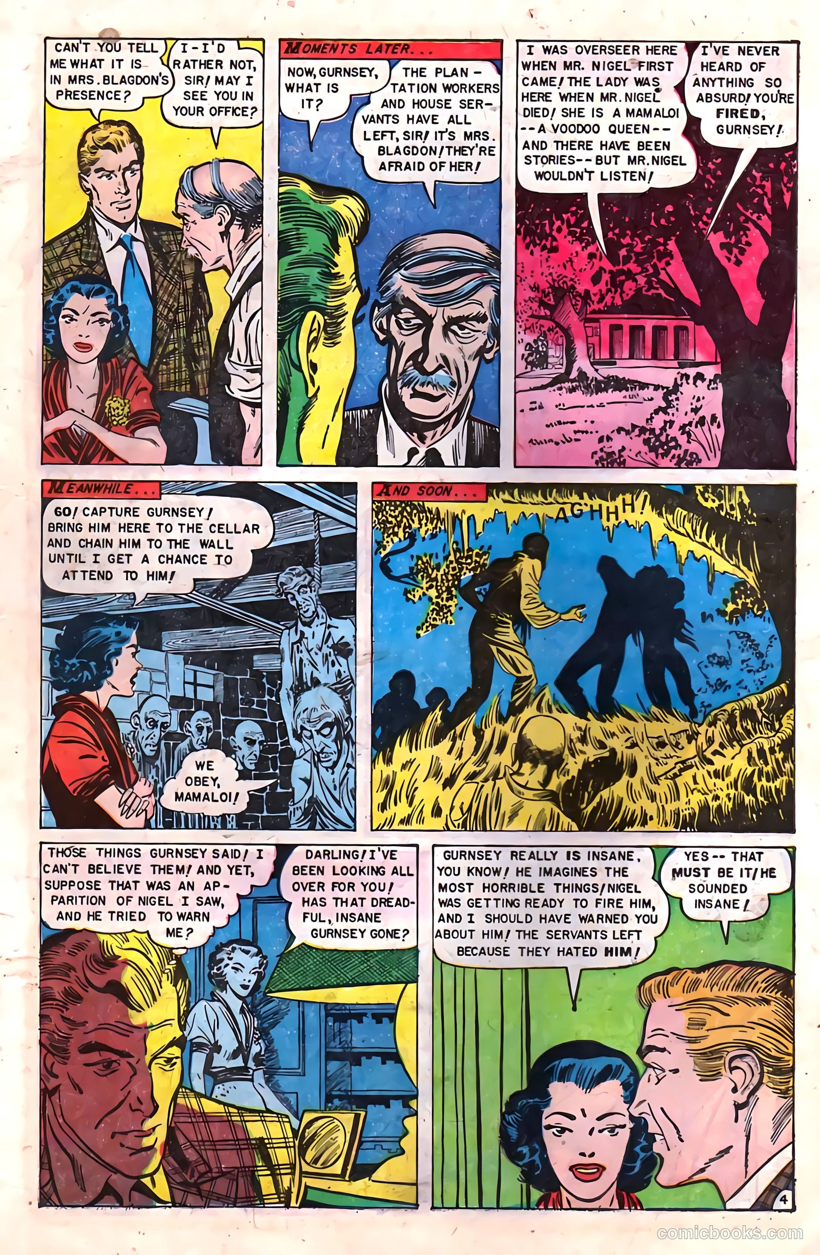 Baffling Mysteries #11 — page 14 of 36