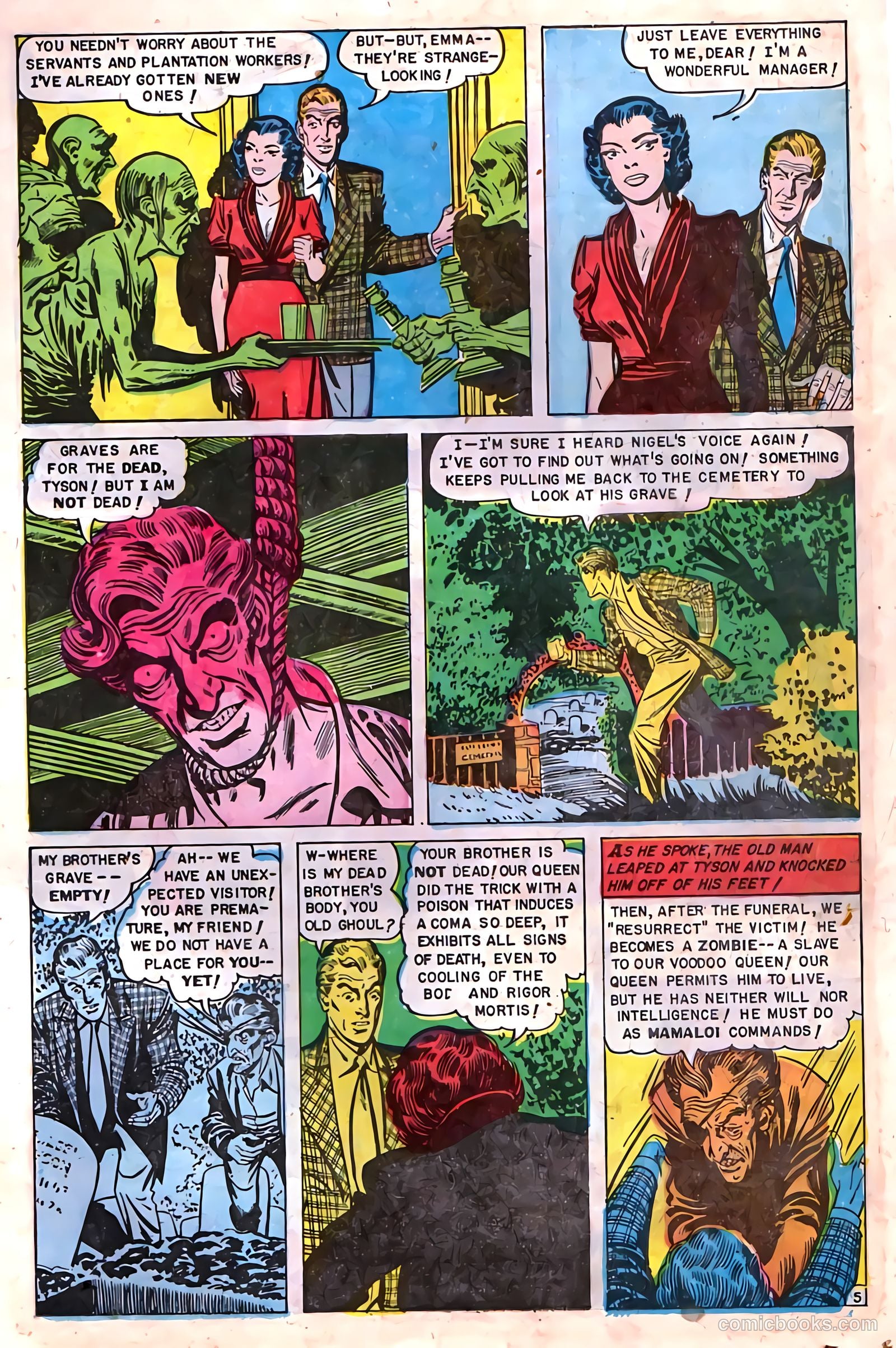 Baffling Mysteries #11 — page 15 of 36